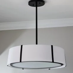 Intergalactic Ring Convertible Ceiling Light - Large