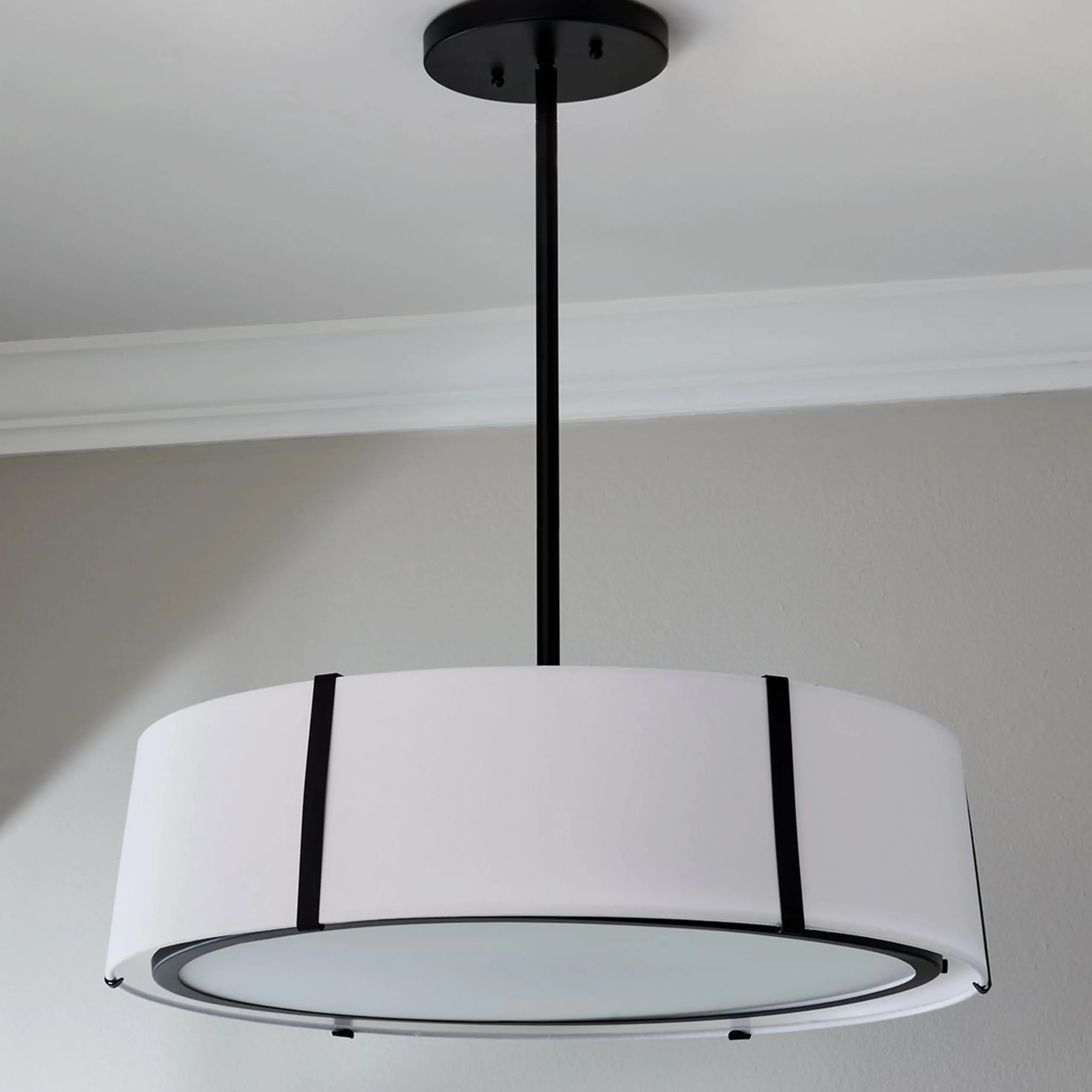 Intergalactic Ring Convertible Ceiling Light - Large