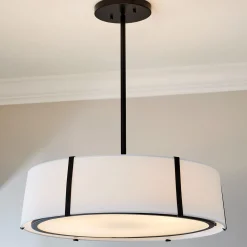 Intergalactic Ring Convertible Ceiling Light - Large