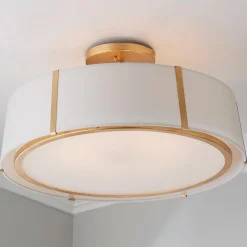 Intergalactic Ring Convertible Ceiling Light - Large