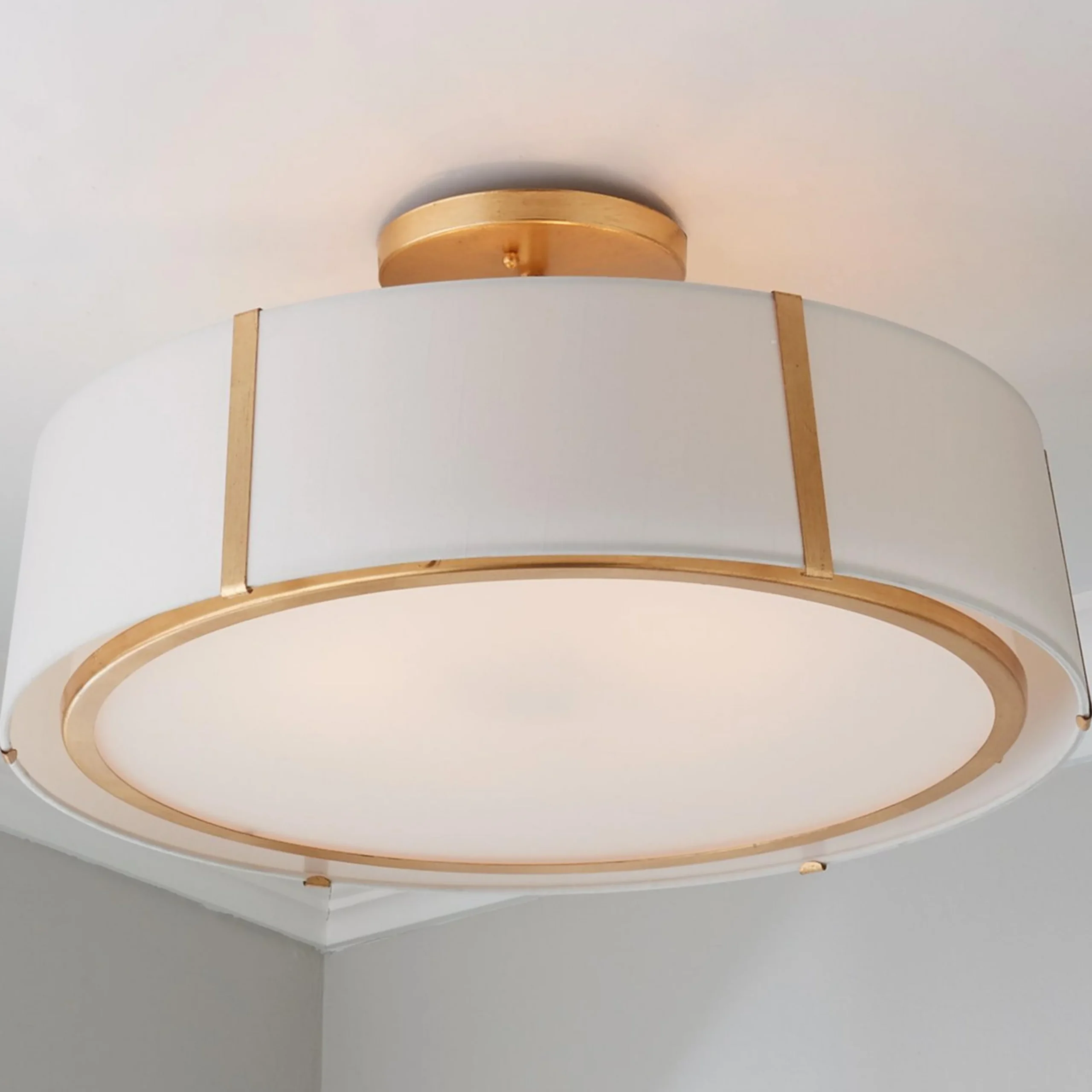 Intergalactic Ring Convertible Ceiling Light - Large