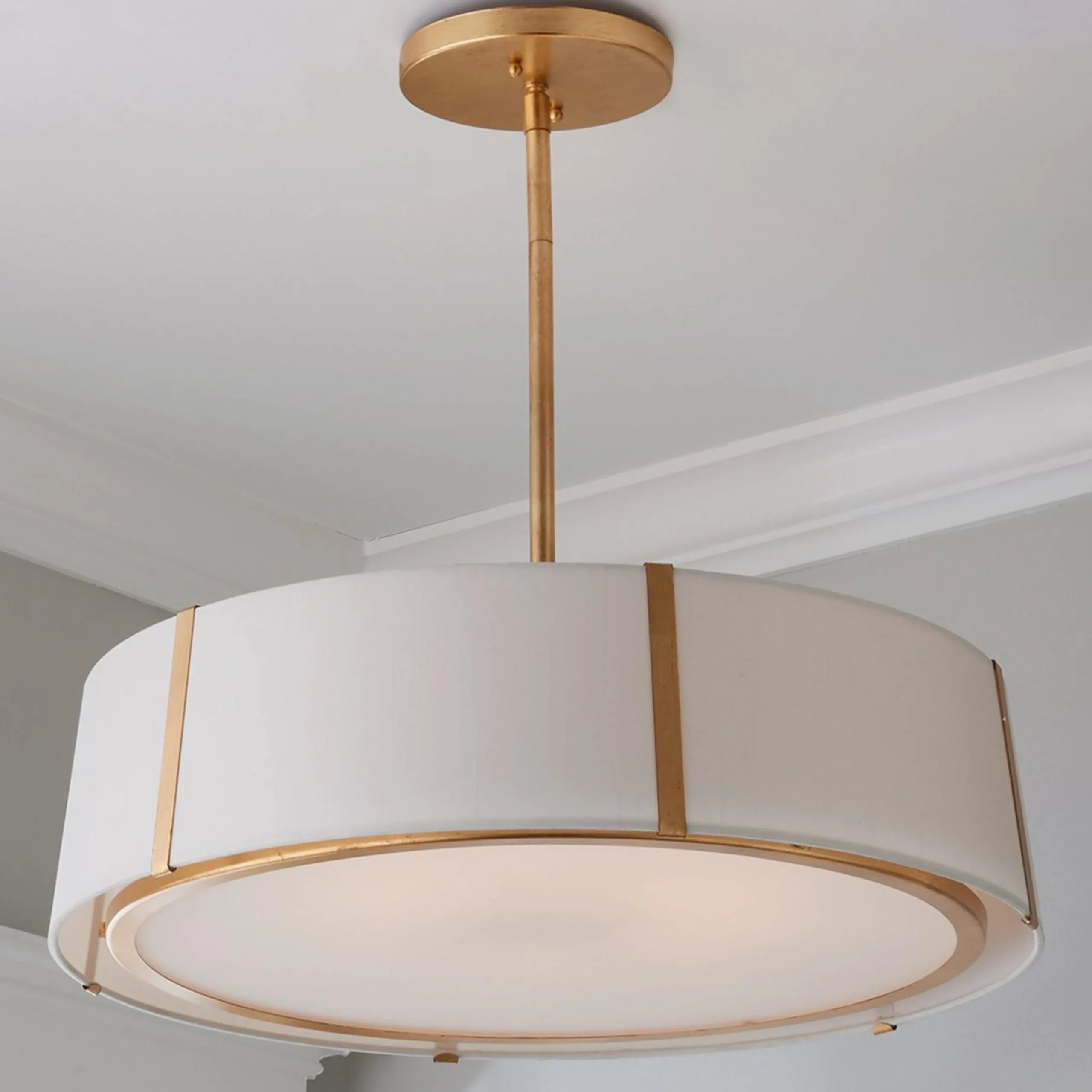 Intergalactic Ring Convertible Ceiling Light - Large