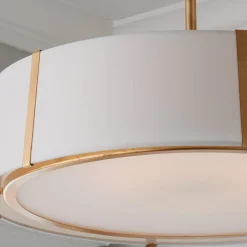 Intergalactic Ring Convertible Ceiling Light - Large