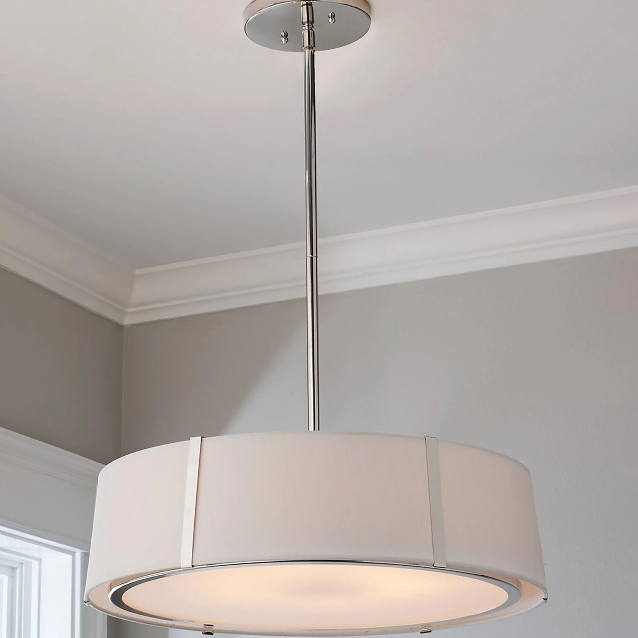 Intergalactic Ring Convertible Ceiling Light - Large