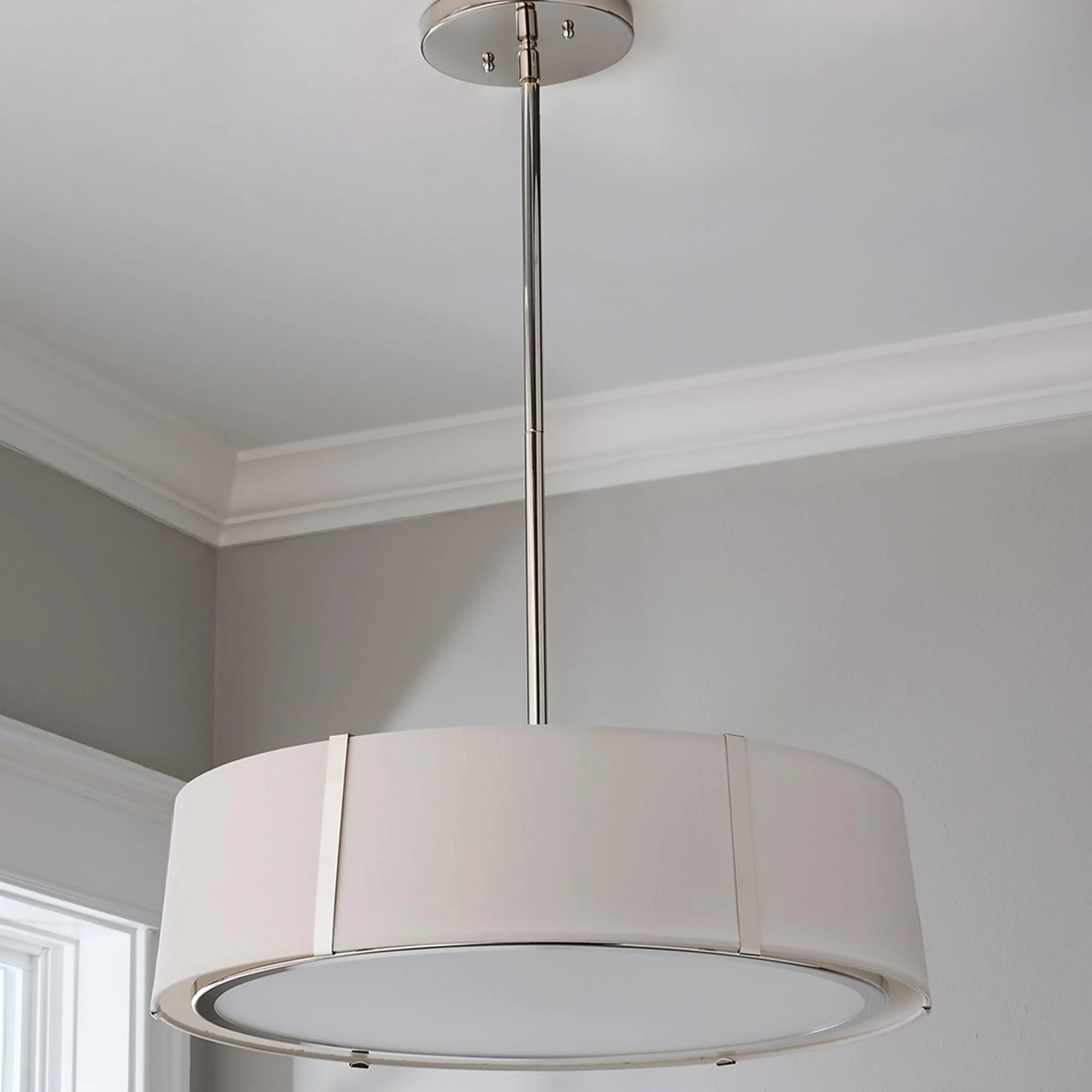 Intergalactic Ring Convertible Ceiling Light - Large