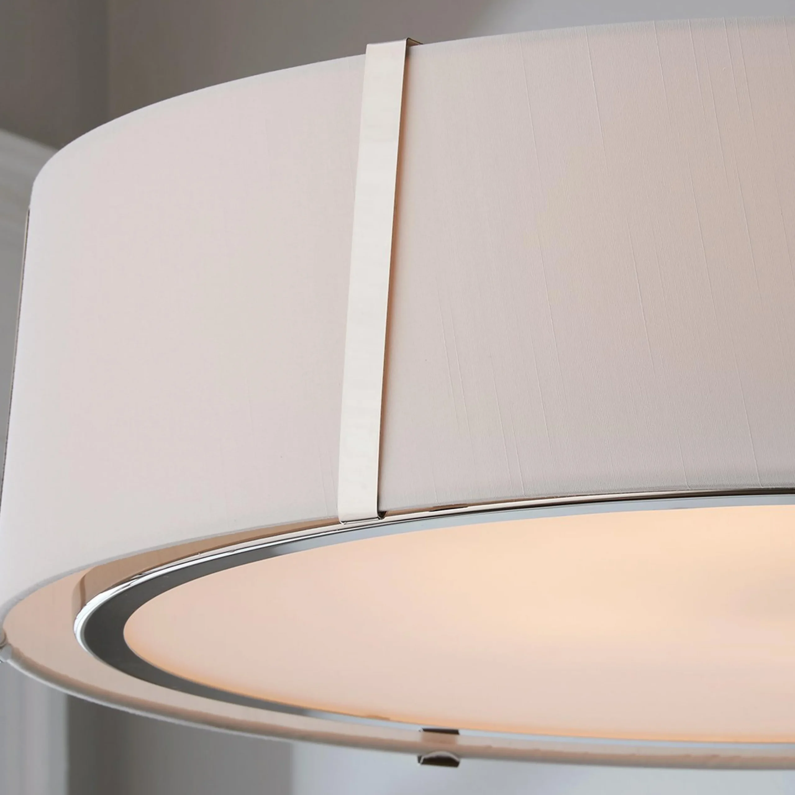Intergalactic Ring Convertible Ceiling Light - Large