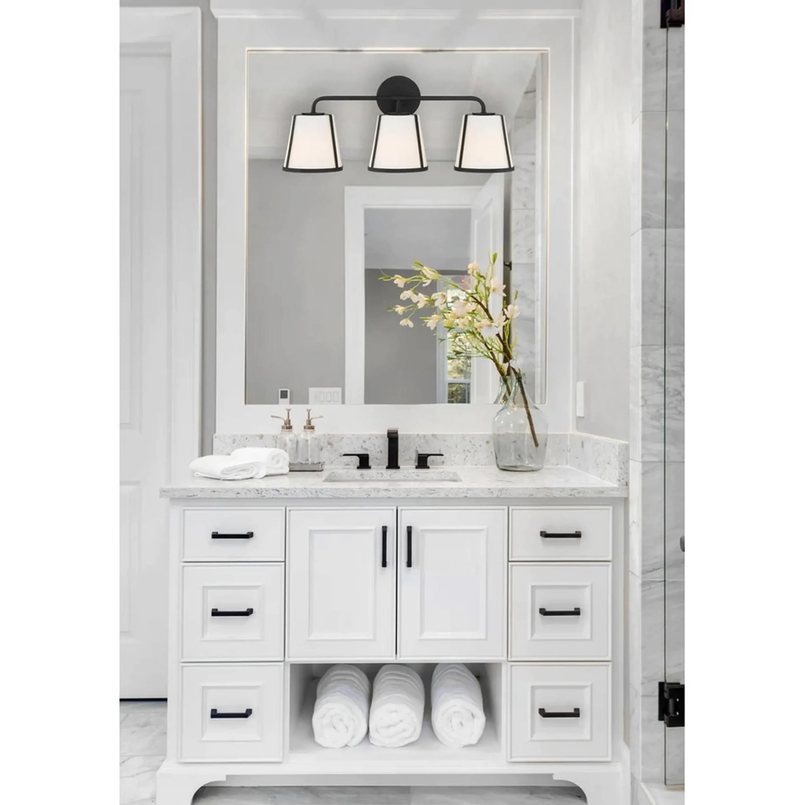 Intergalactic Ring Vanity Light - 3 Light