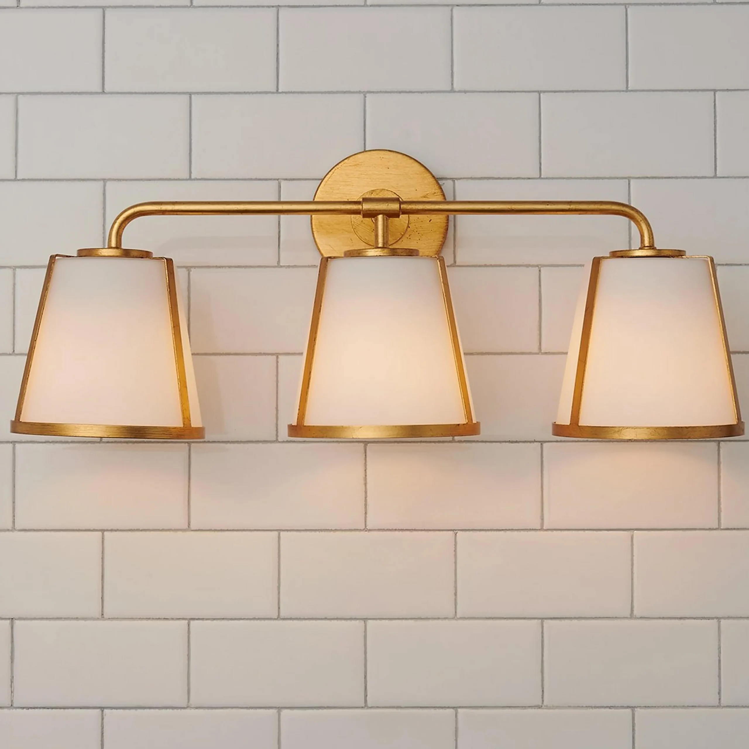 Intergalactic Ring Vanity Light - 3 Light