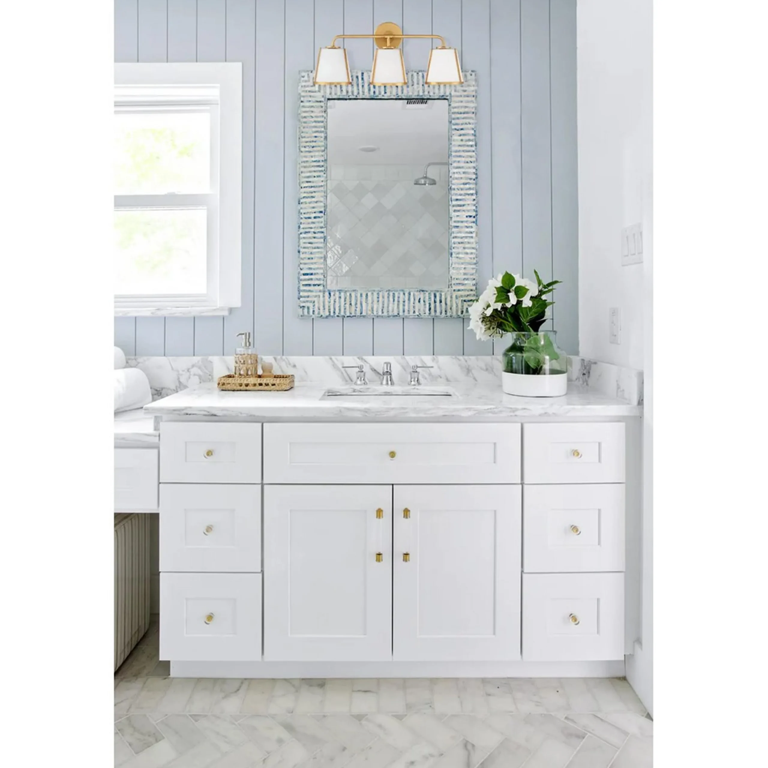 Intergalactic Ring Vanity Light - 3 Light
