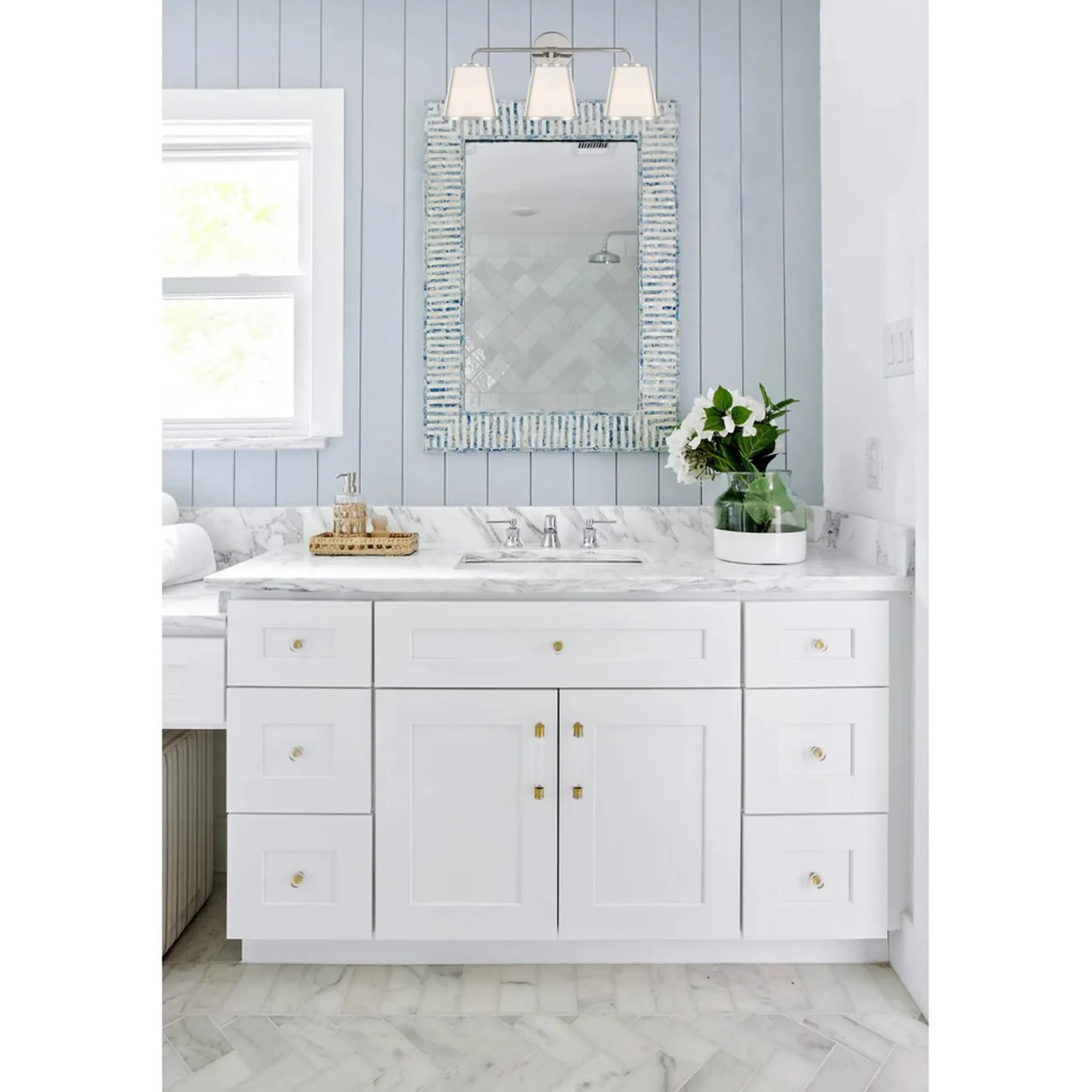 Intergalactic Ring Vanity Light - 3 Light