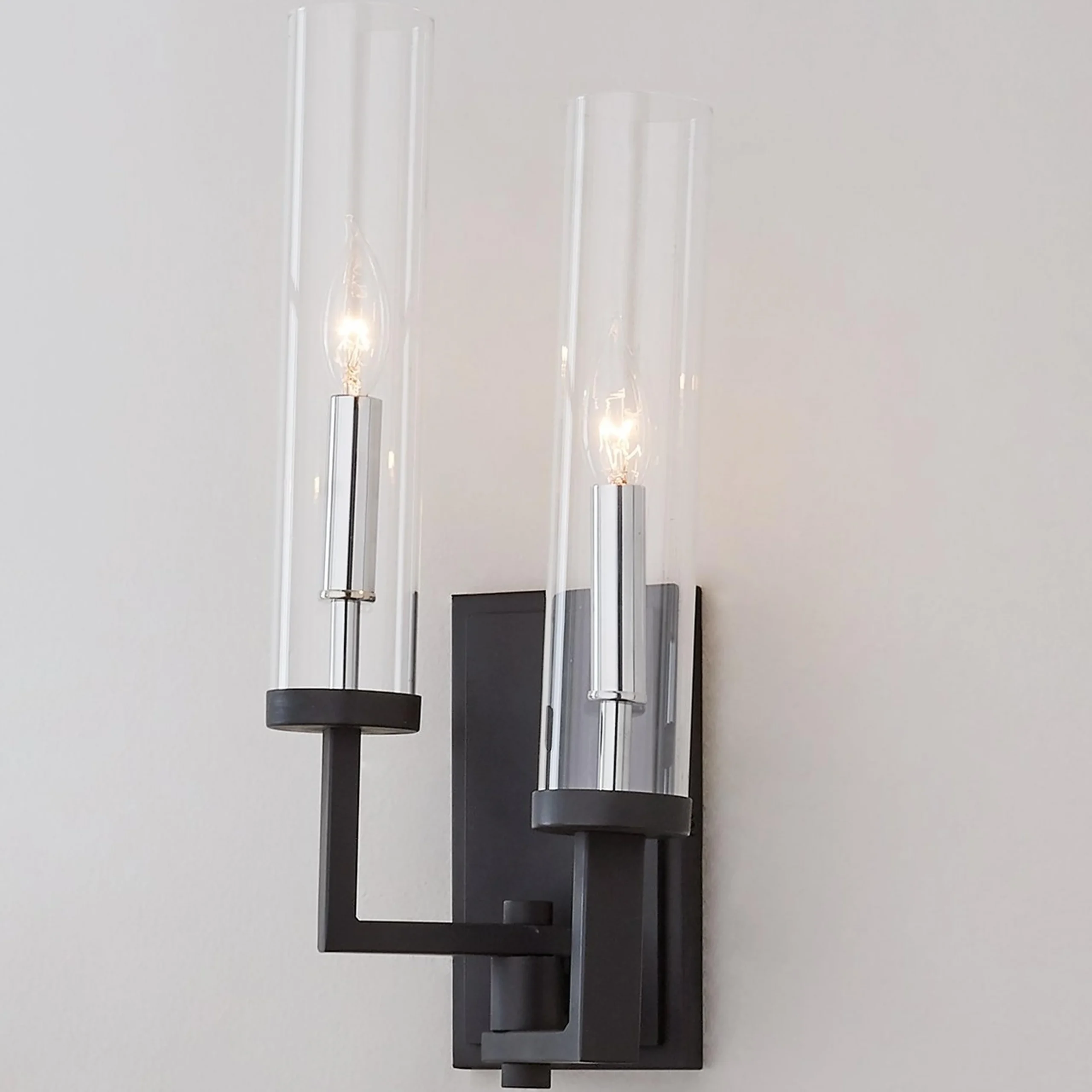Interspersed Wall Light