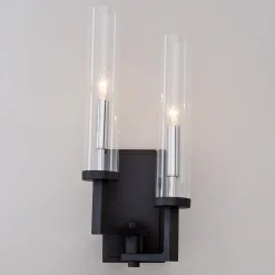 Interspersed Wall Light