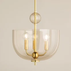 Inverted Cloche Lantern