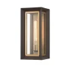 Inverted Rectangle Outdoor Sconce - Medium