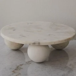 Ionic Pedestal Tray