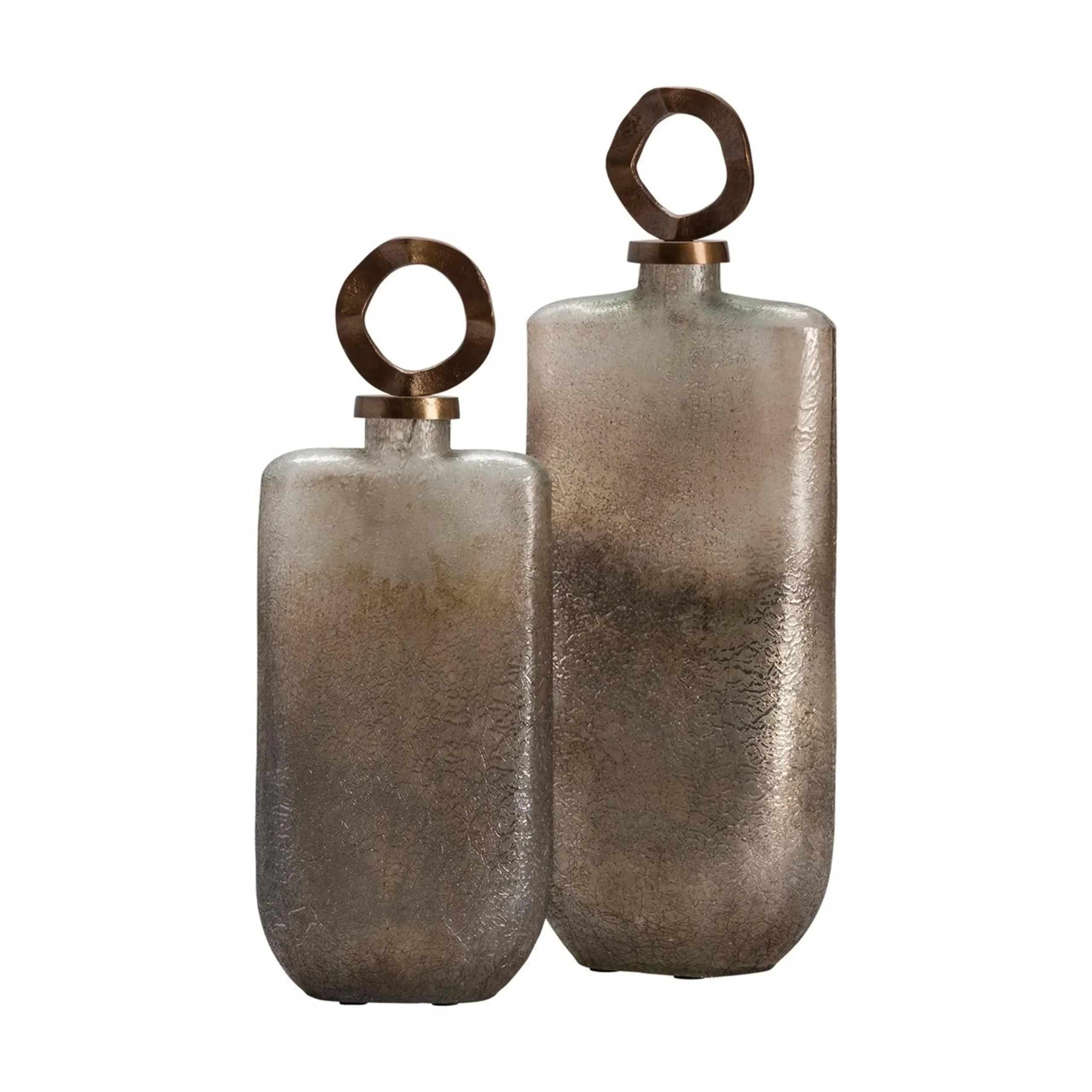 Ira Glass Vases - Set of 2
