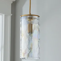 Iris Cylinder Pendant
