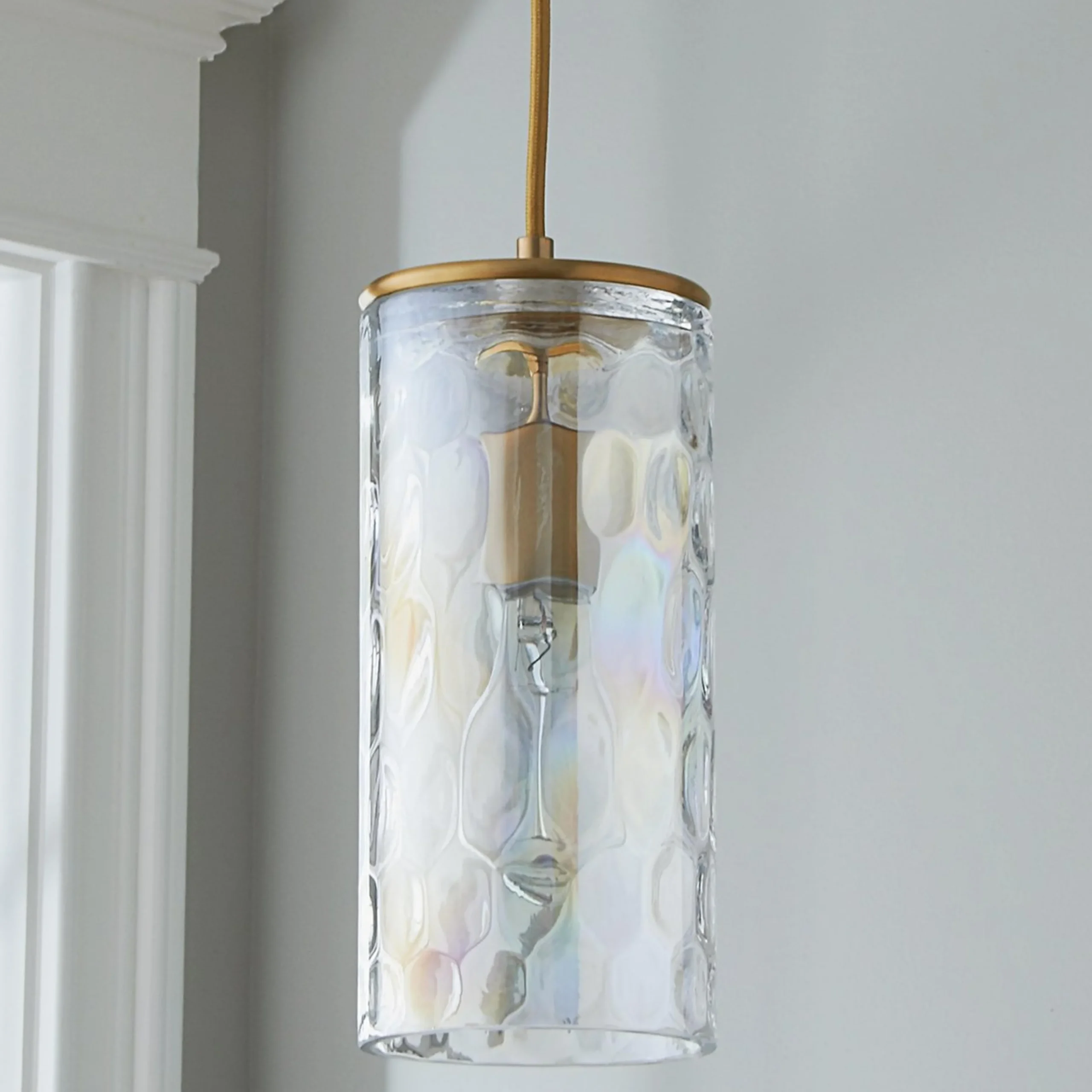 Iris Cylinder Pendant