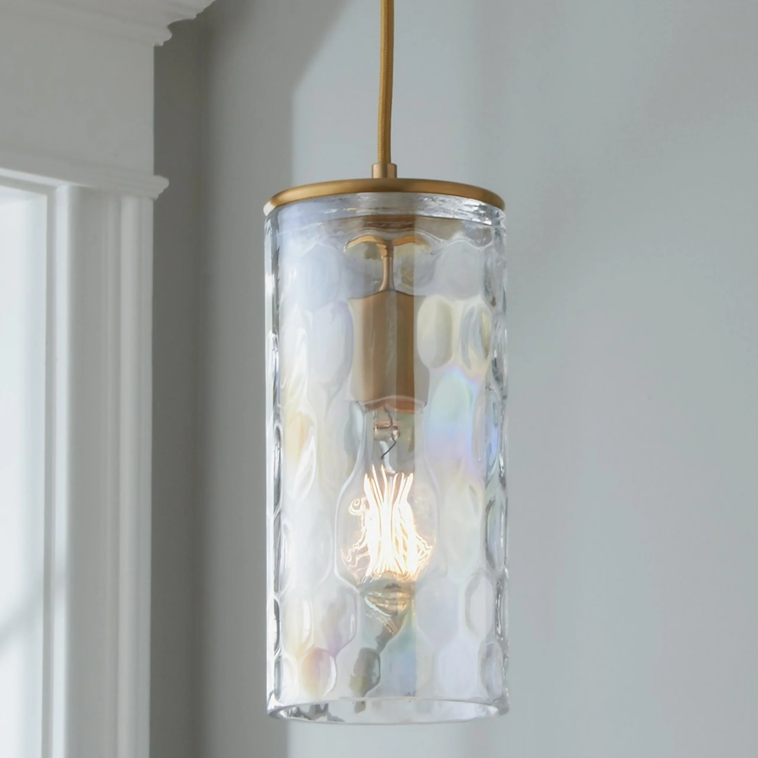 Iris Cylinder Pendant