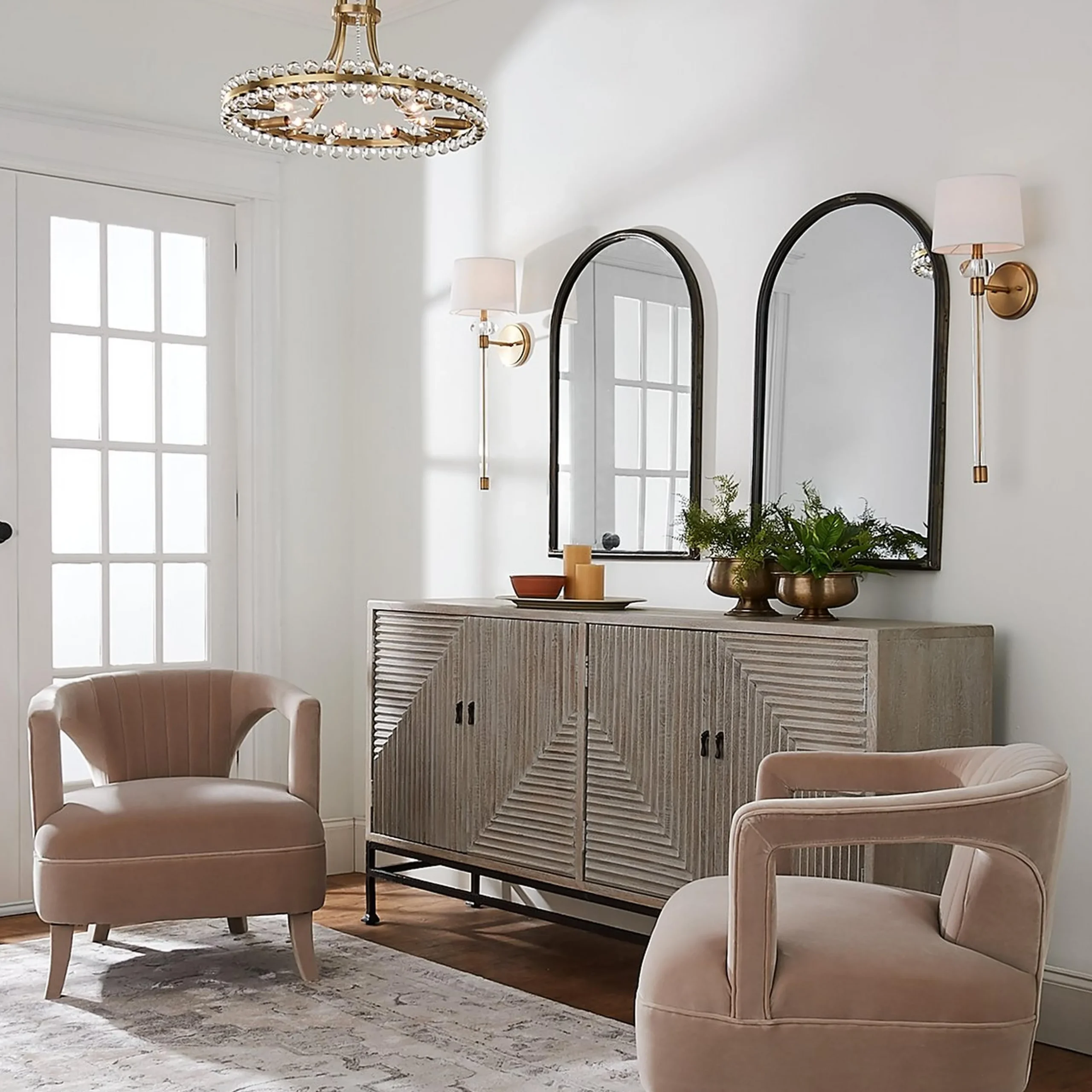 Iron Arch Mirror