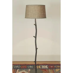 Iron Twig Floor Lamp