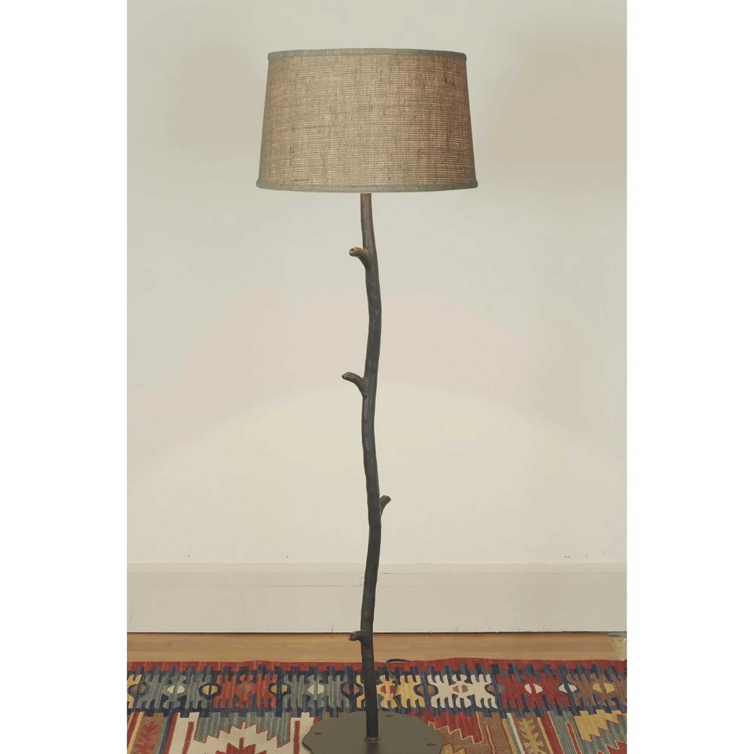 Iron Twig Floor Lamp
