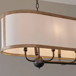 Jackdaw Island Chandelier