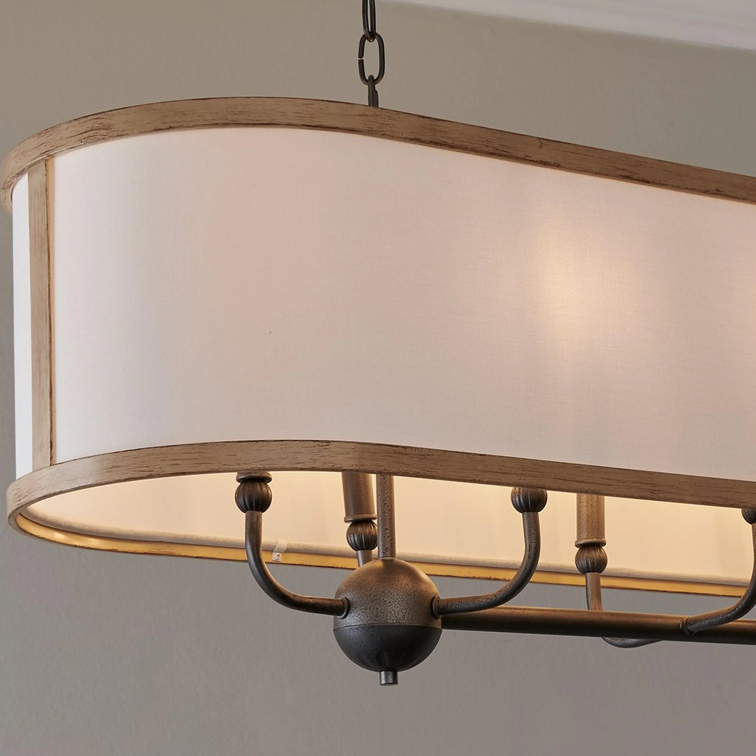 Jackdaw Island Chandelier