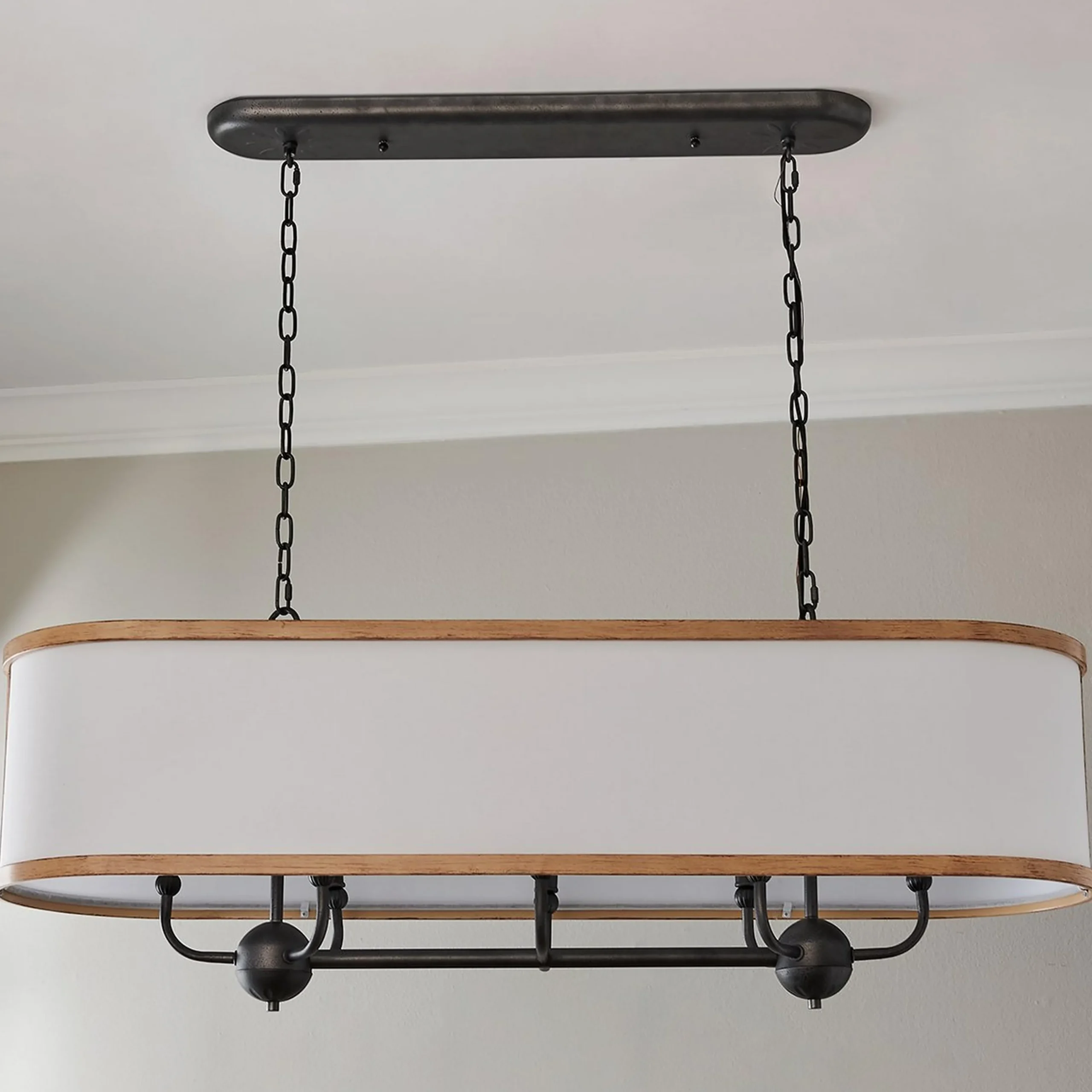 Jackdaw Island Chandelier