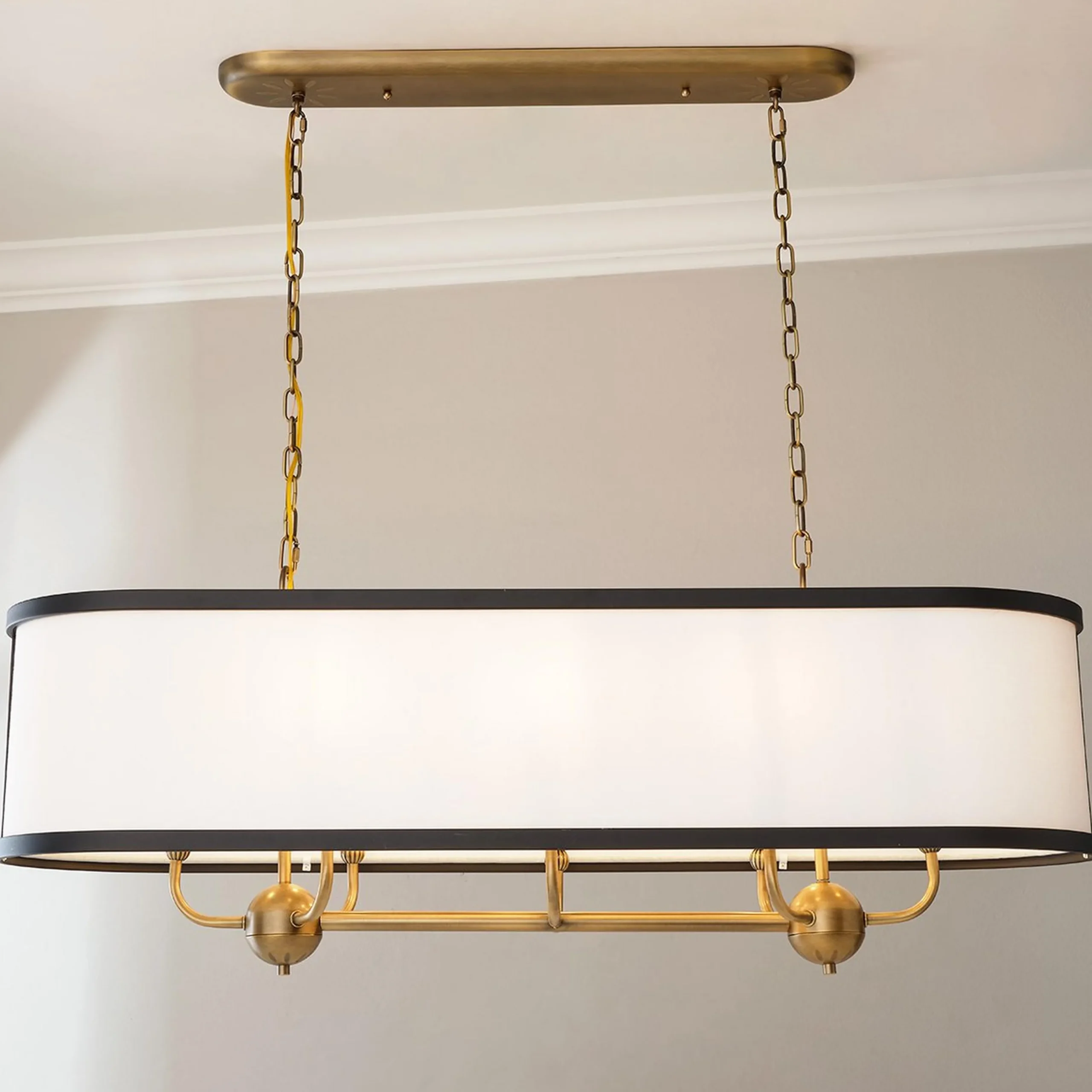 Jackdaw Island Chandelier