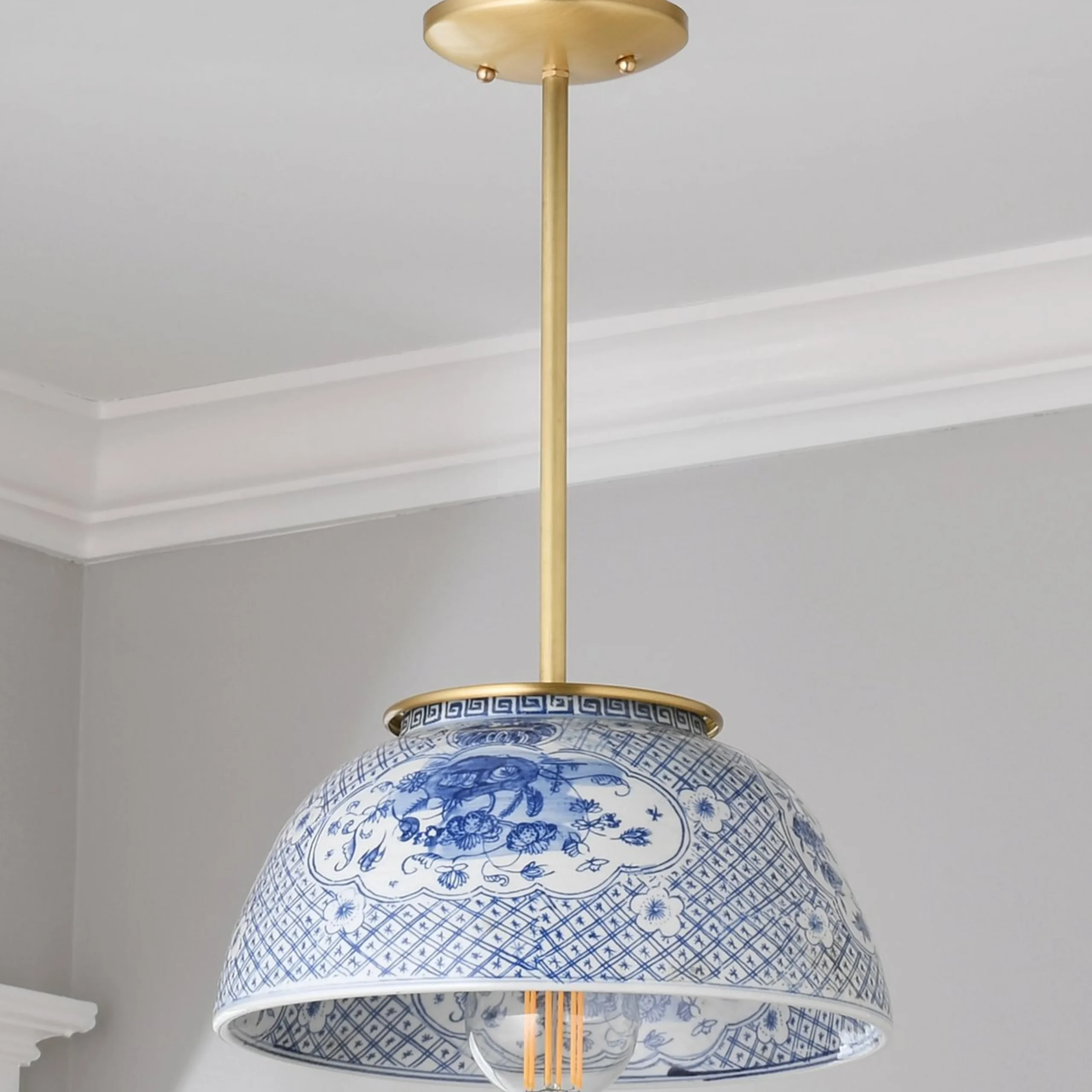 Jackie Trellis Pendant