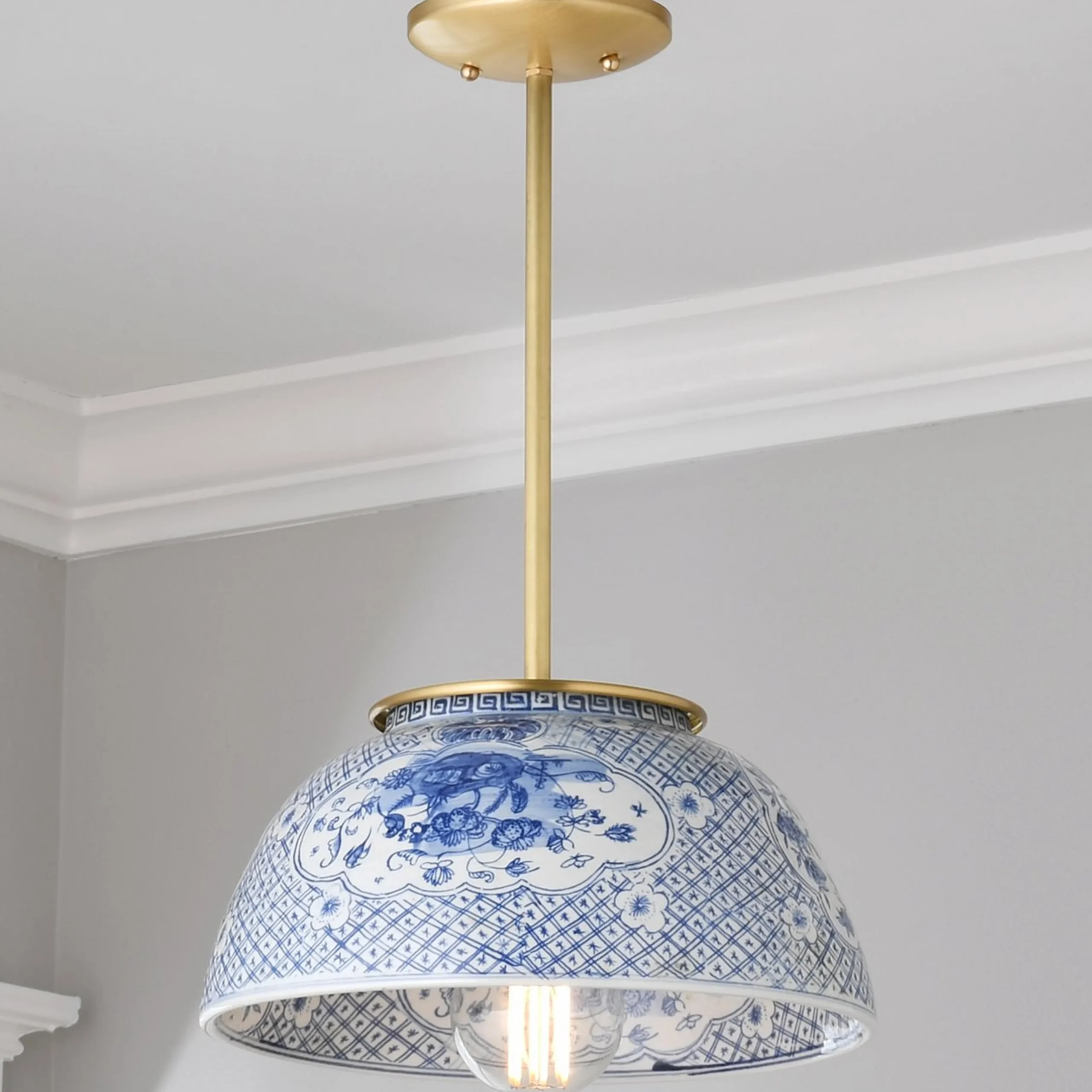 Jackie Trellis Pendant