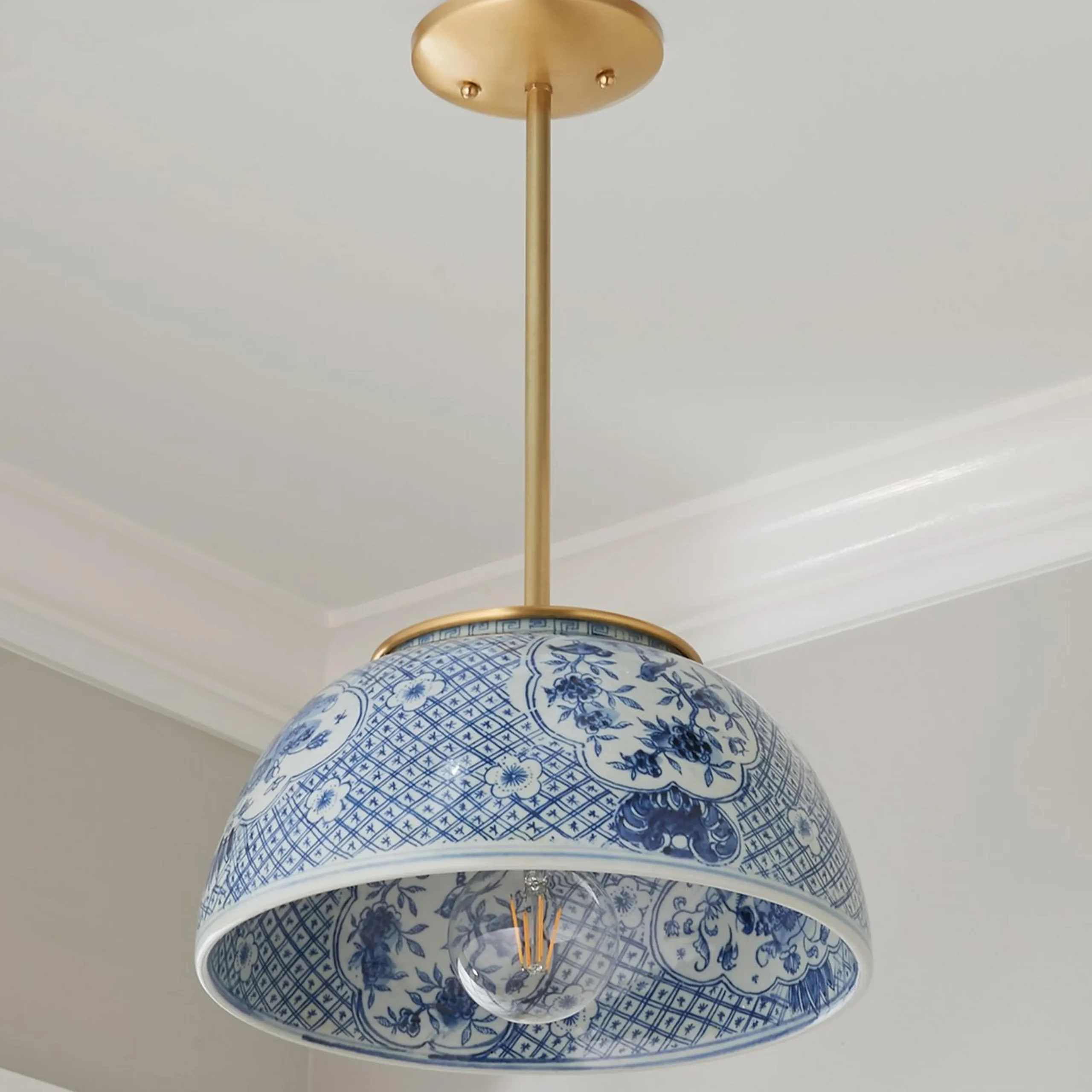 Jackie Trellis Pendant