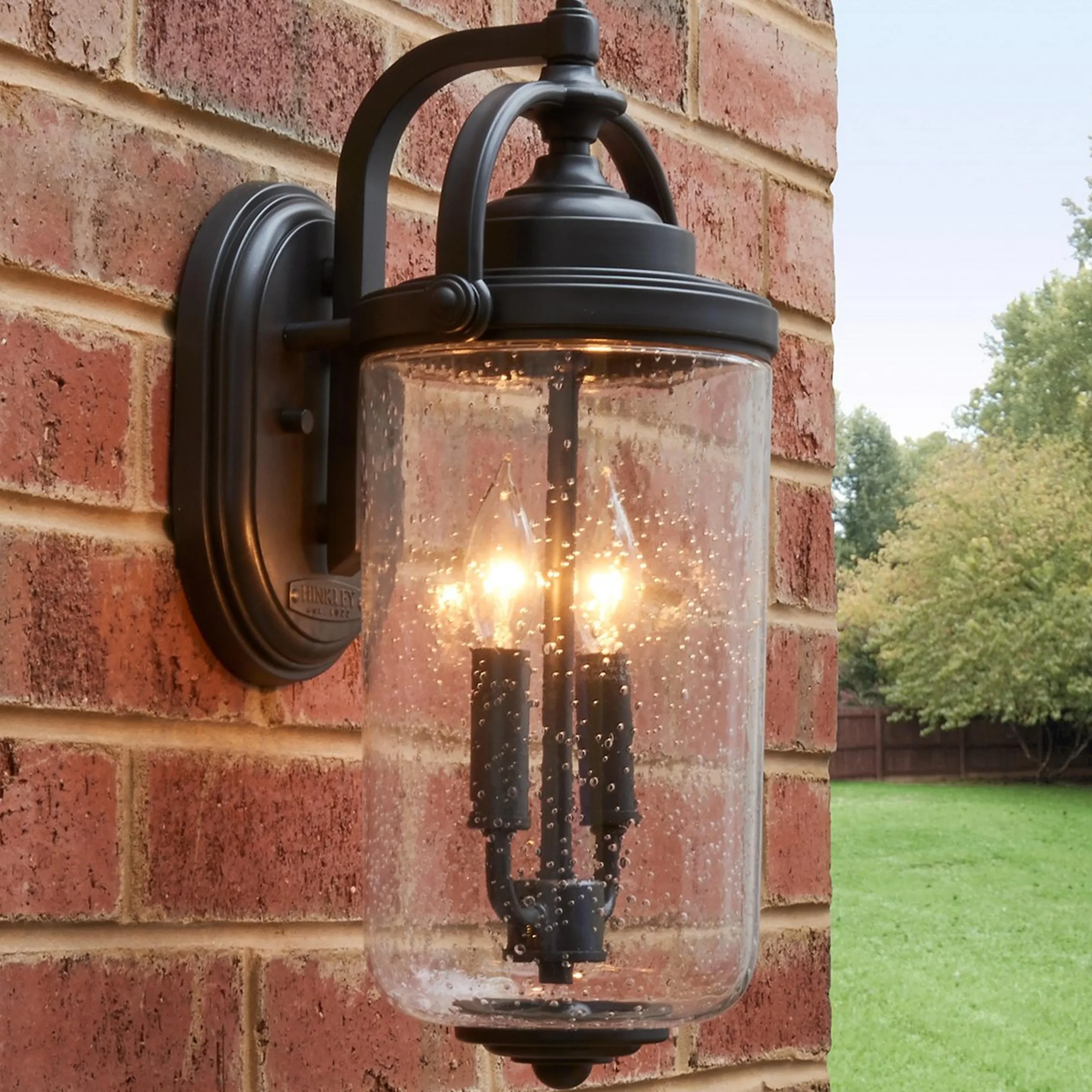 Jacksonville Outdoor Sconce - Large