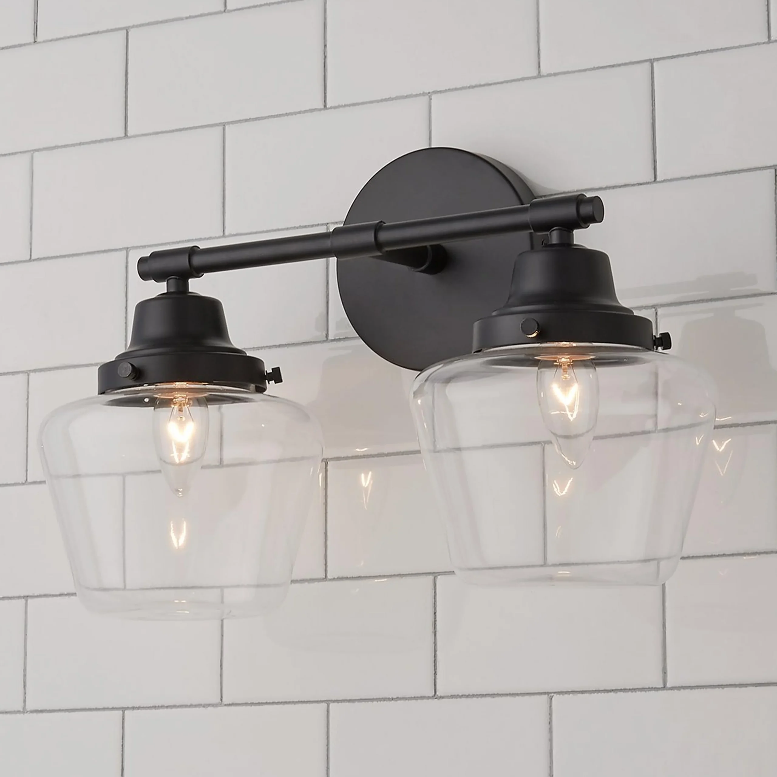 Jacobson Vanity Light - 2 Light