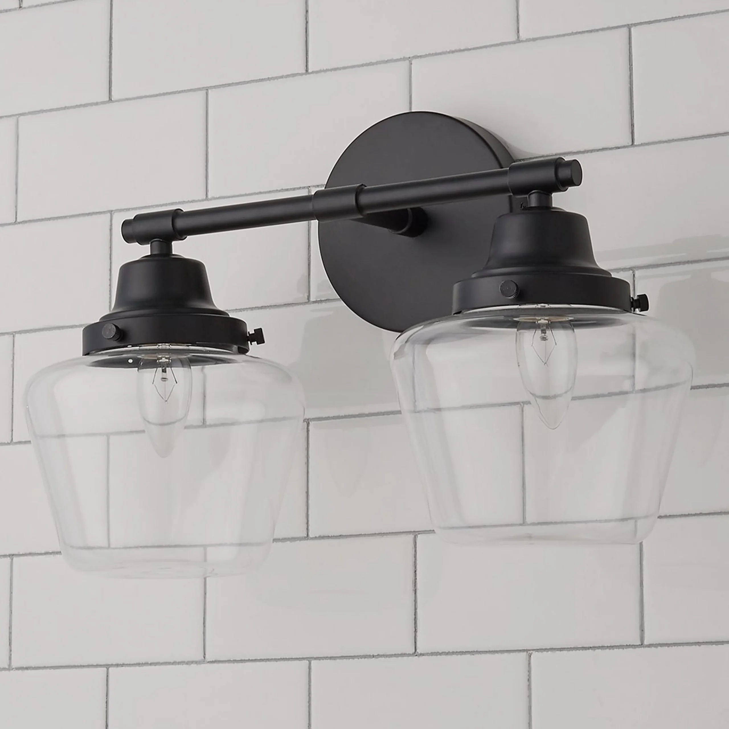 Jacobson Vanity Light - 2 Light