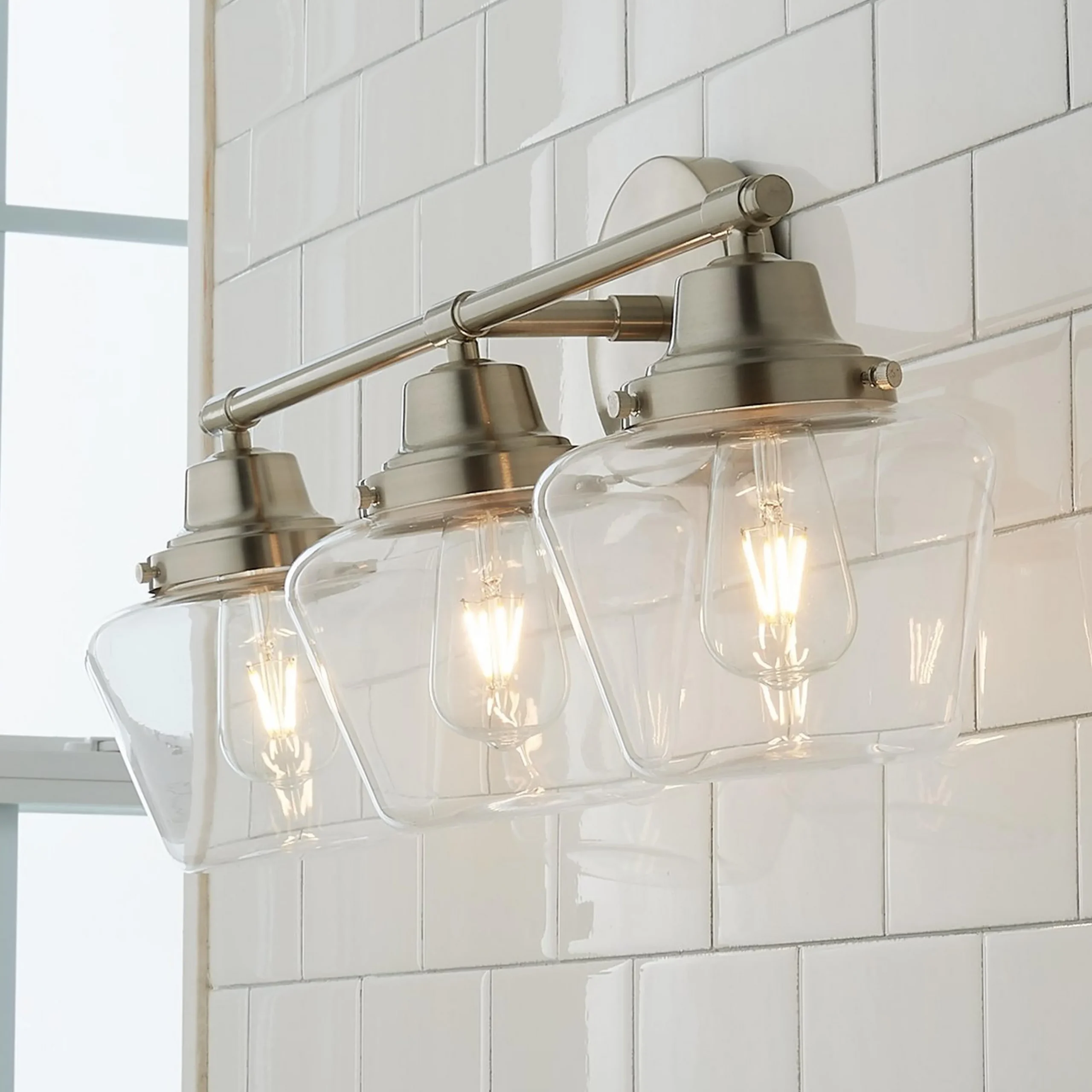 Jacobson Vanity Light - 3 Light