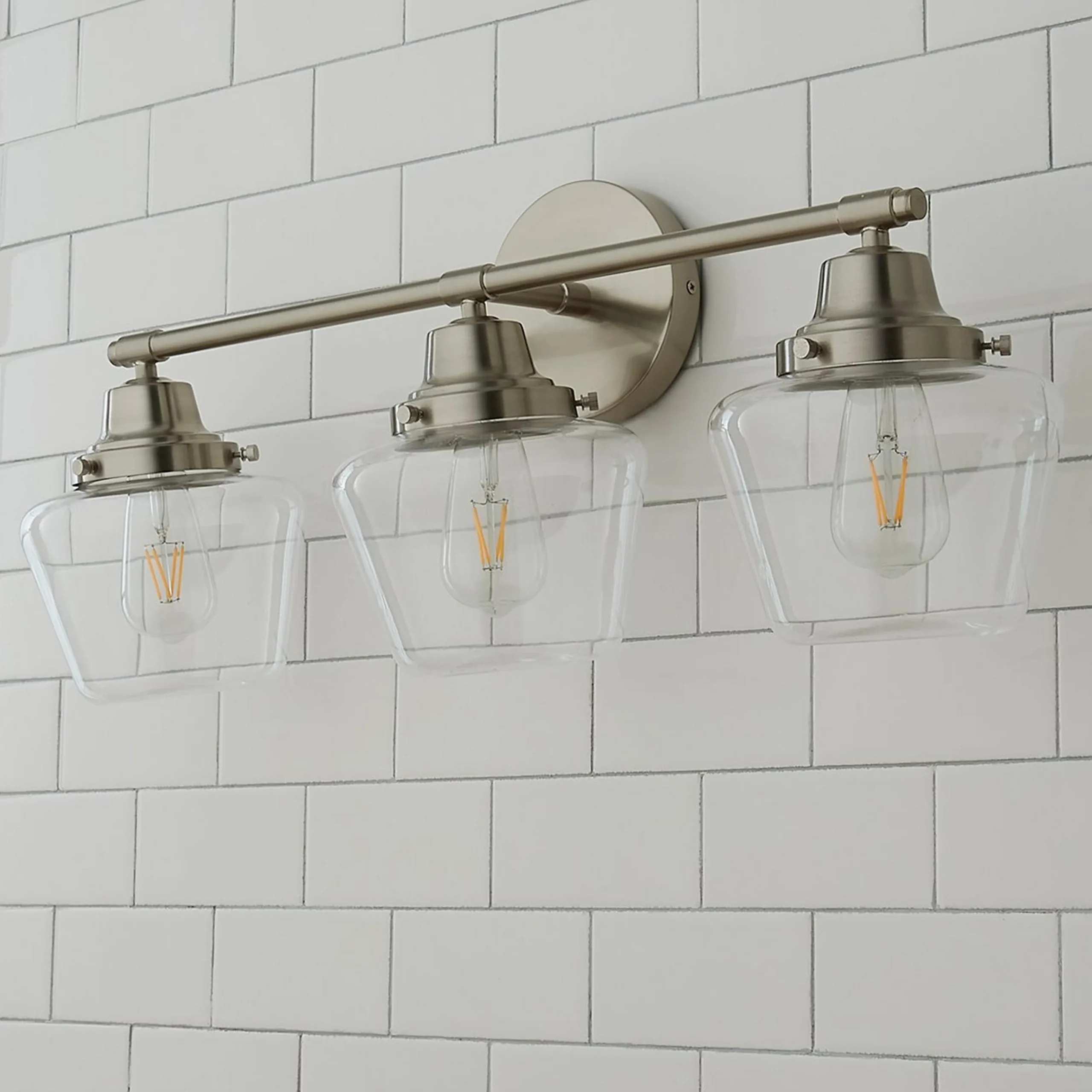 Jacobson Vanity Light - 3 Light