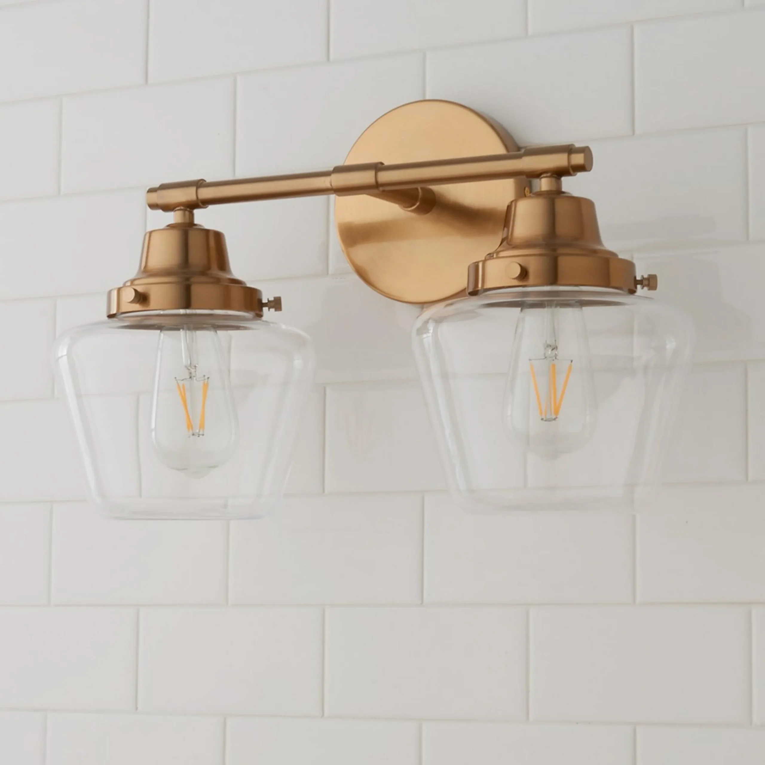 Jacobson Vanity Light - 2 Light