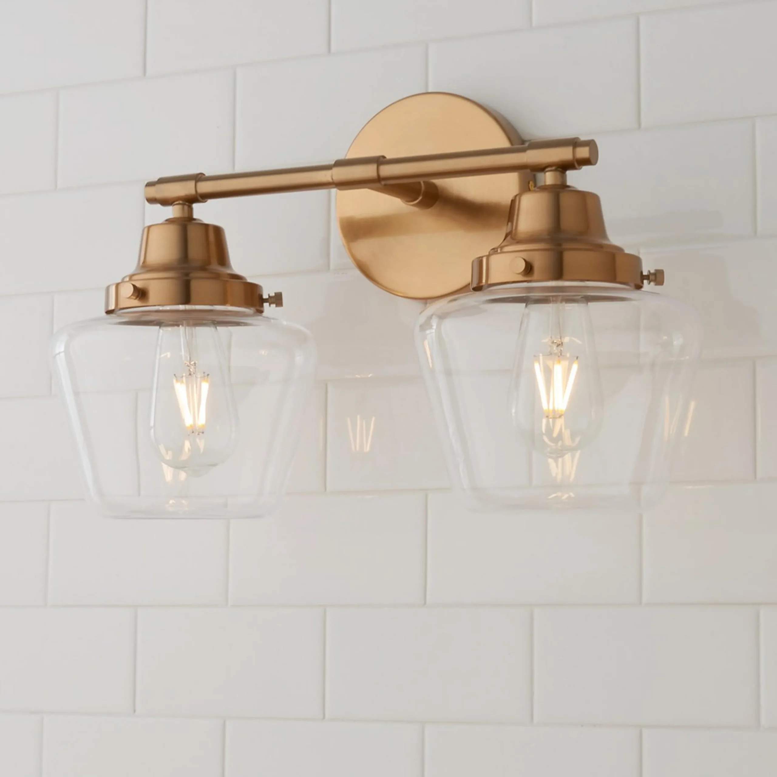 Jacobson Vanity Light - 2 Light