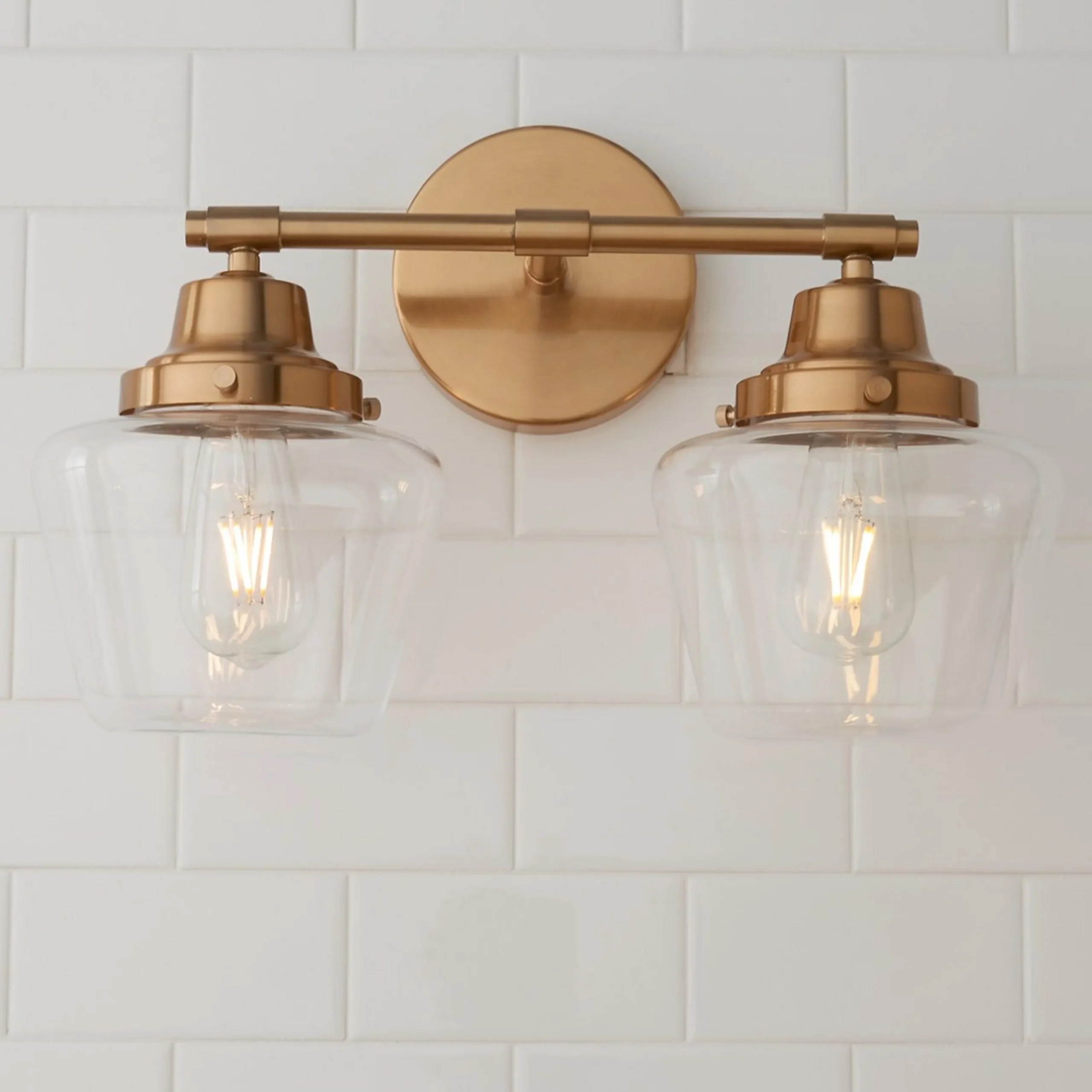 Jacobson Vanity Light - 2 Light