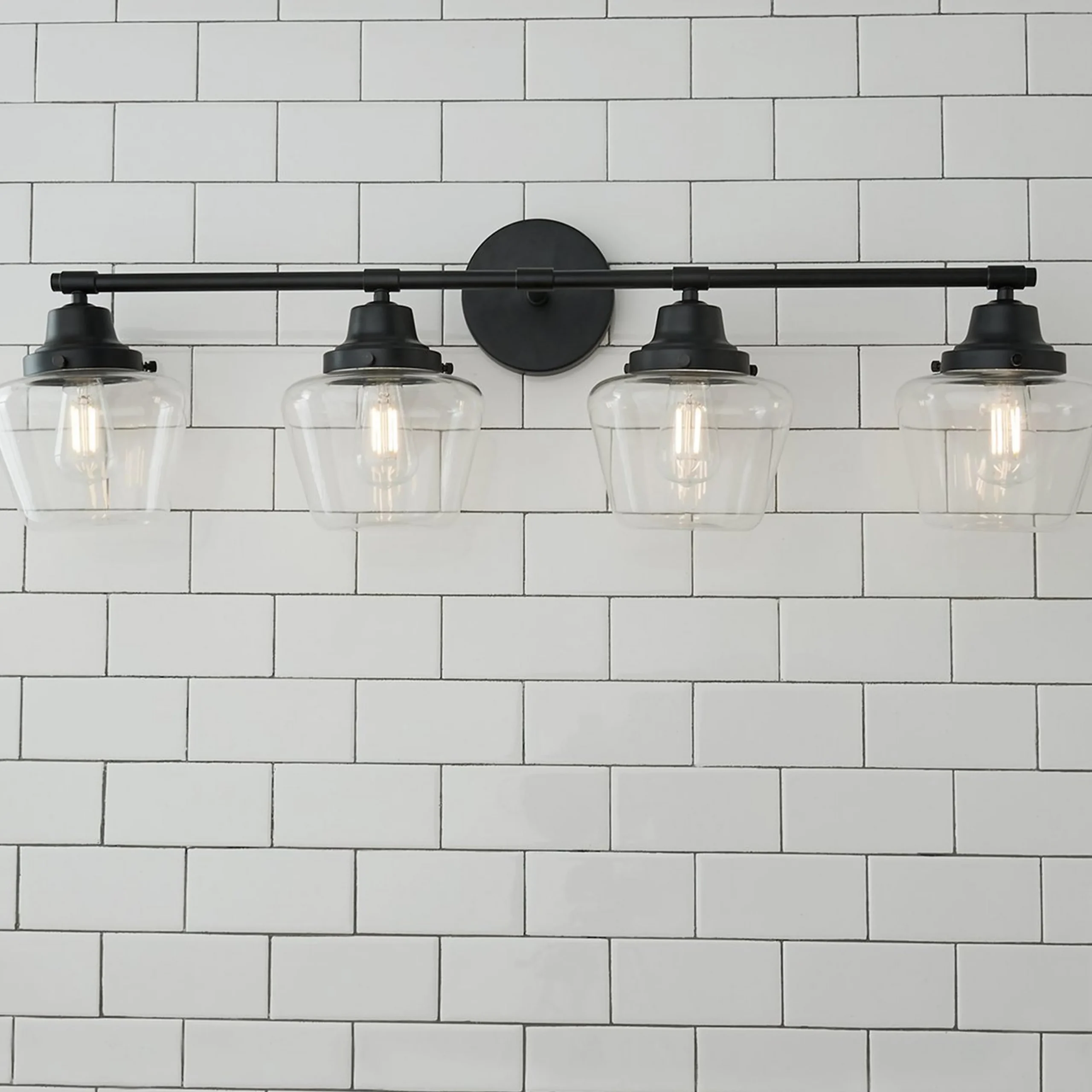 Jacobson Vanity Light - 4 Light