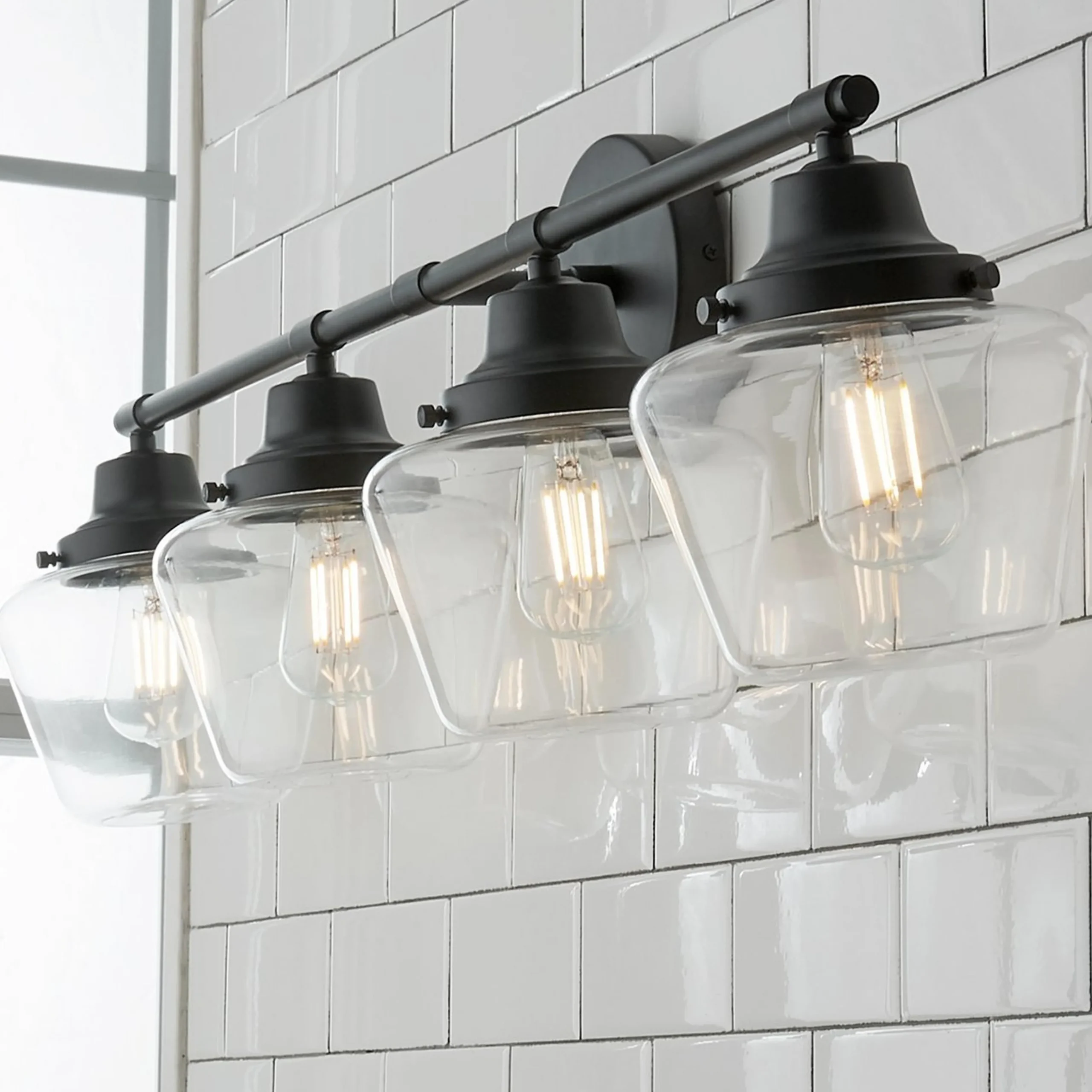 Jacobson Vanity Light - 4 Light
