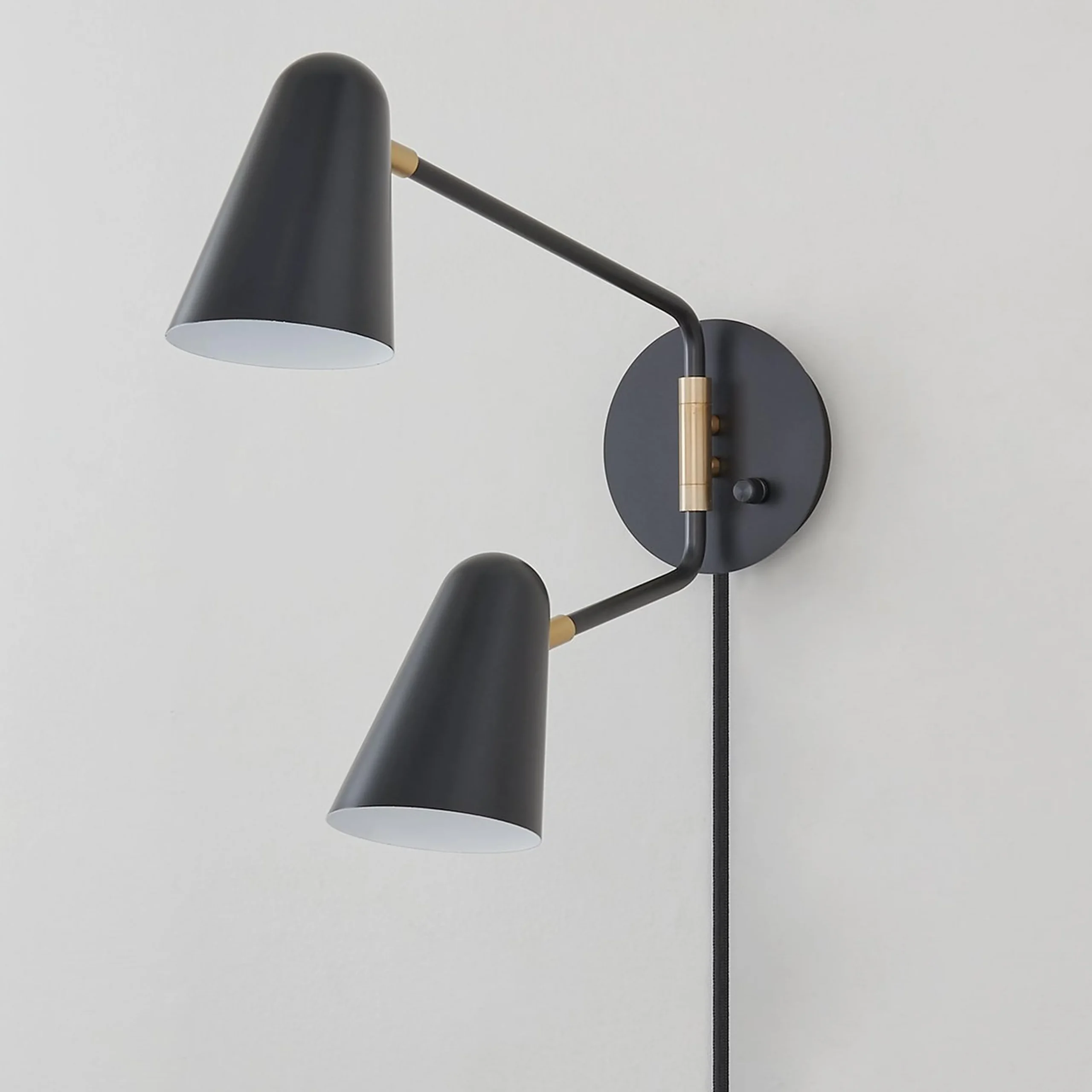 Jamira Swing Arm Sconce