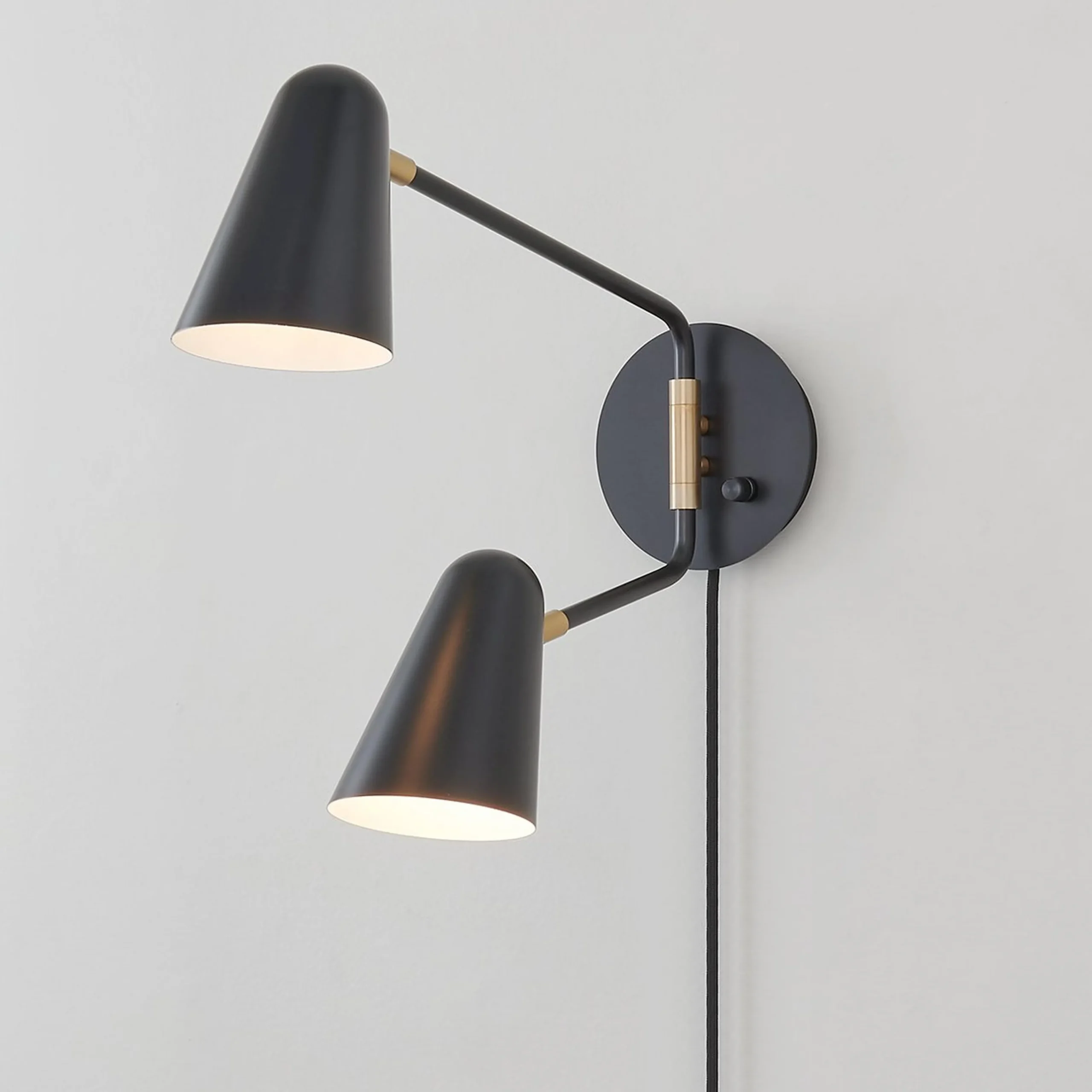 Jamira Swing Arm Sconce
