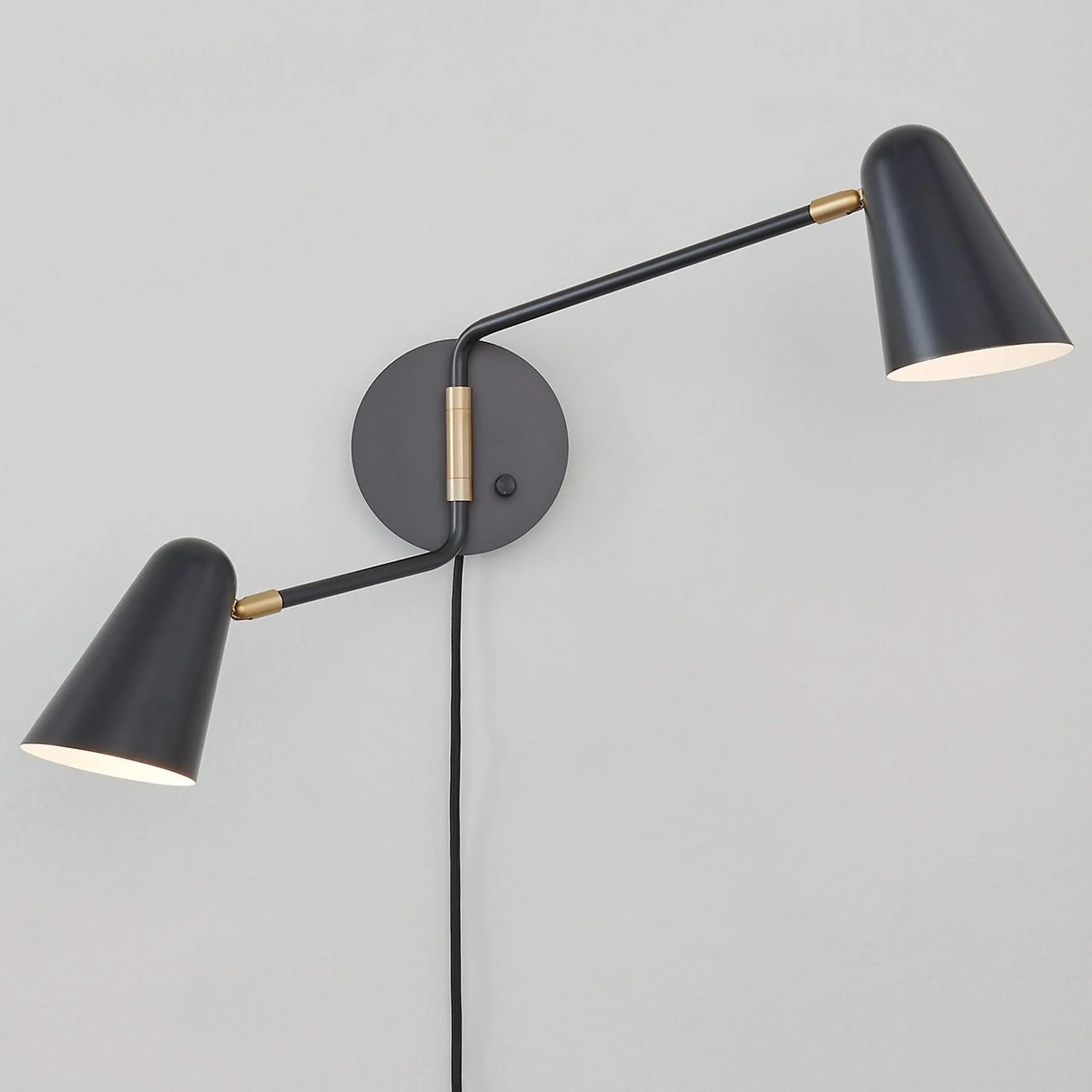 Jamira Swing Arm Sconce