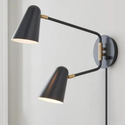 Jamira Swing Arm Sconce
