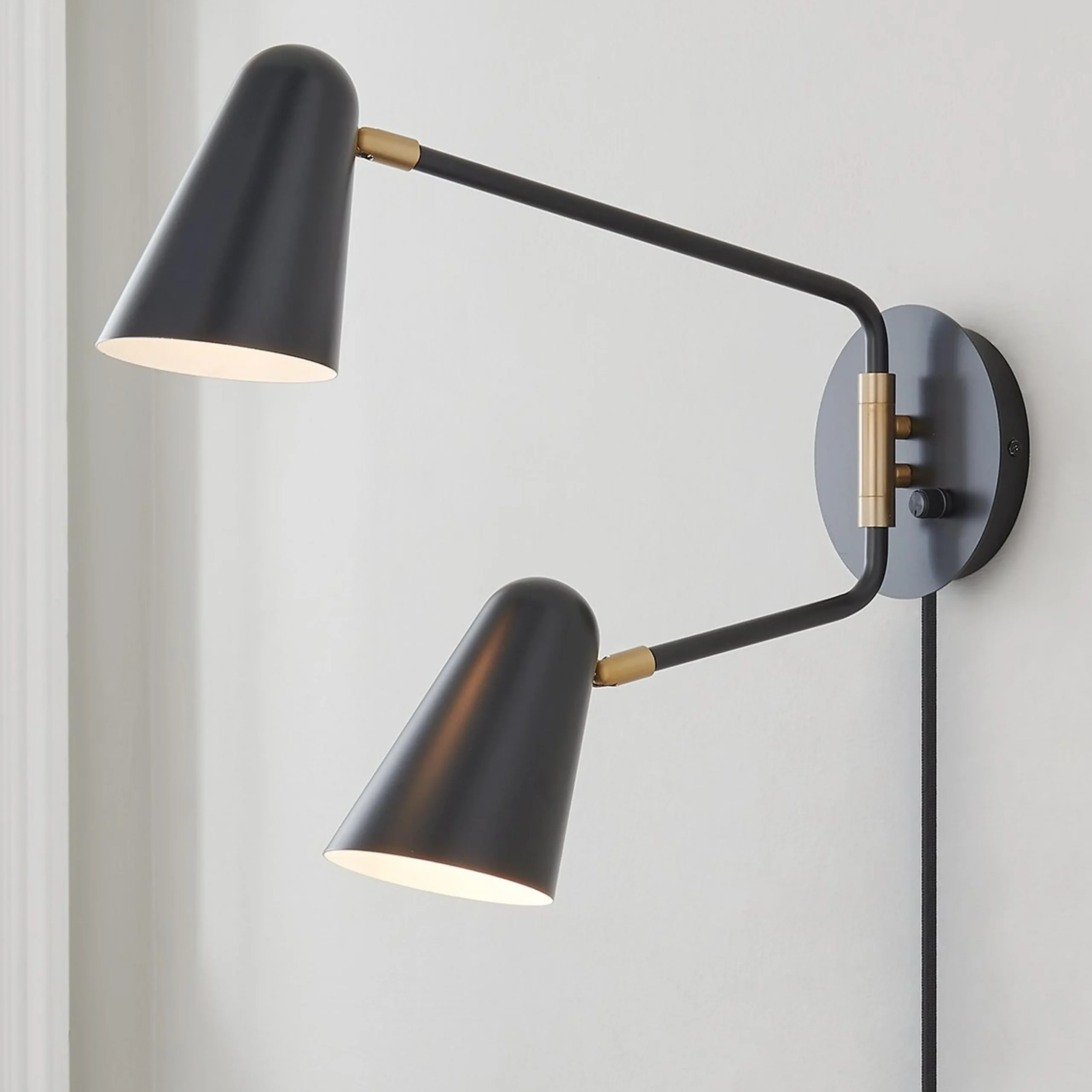 Jamira Swing Arm Sconce