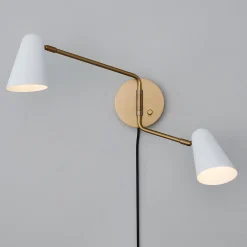 Jamira Swing Arm Sconce