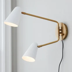 Jamira Swing Arm Sconce